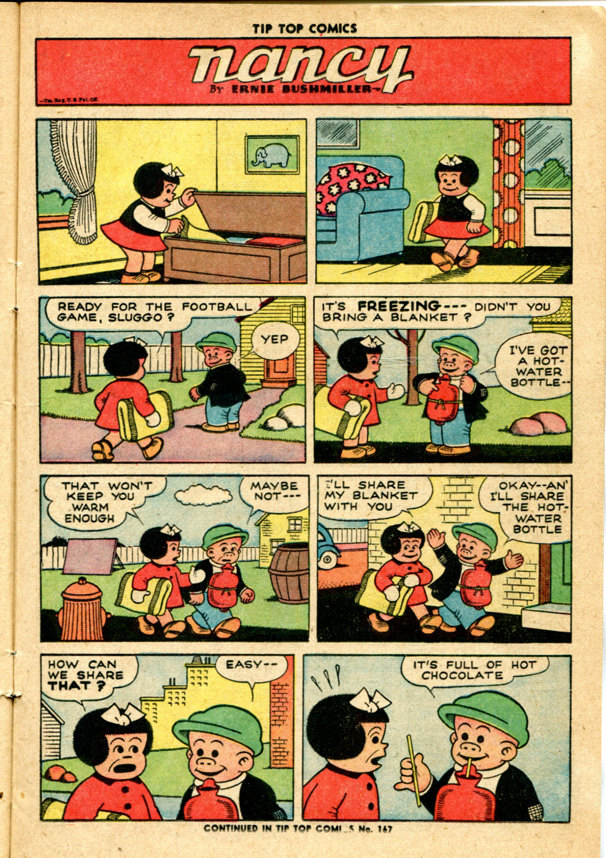 Read online Tip Top Comics comic -  Issue #166 - 11