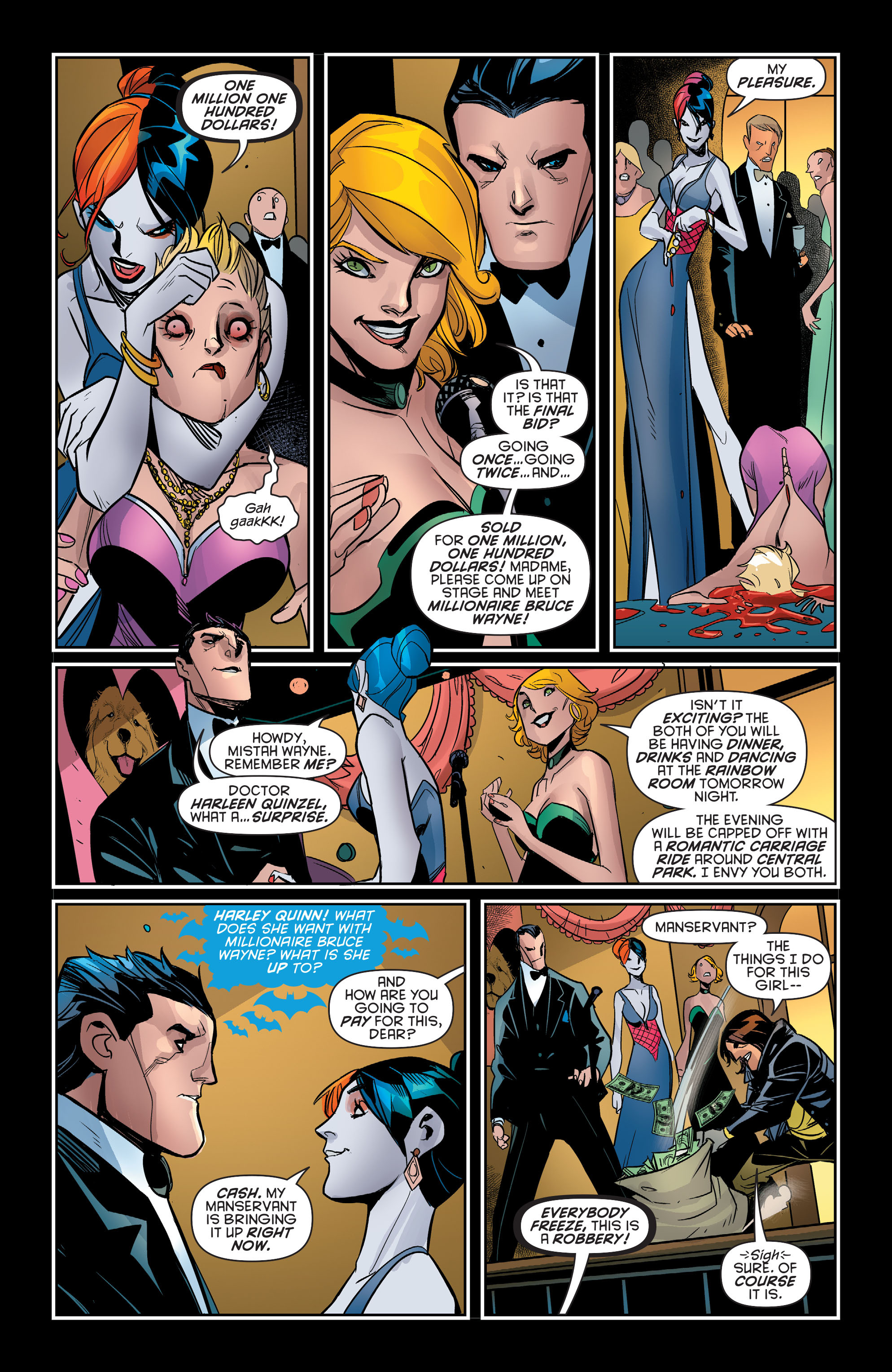 Read online Harley Quinn Valentine's Day Special comic -  Issue #1 - 24
