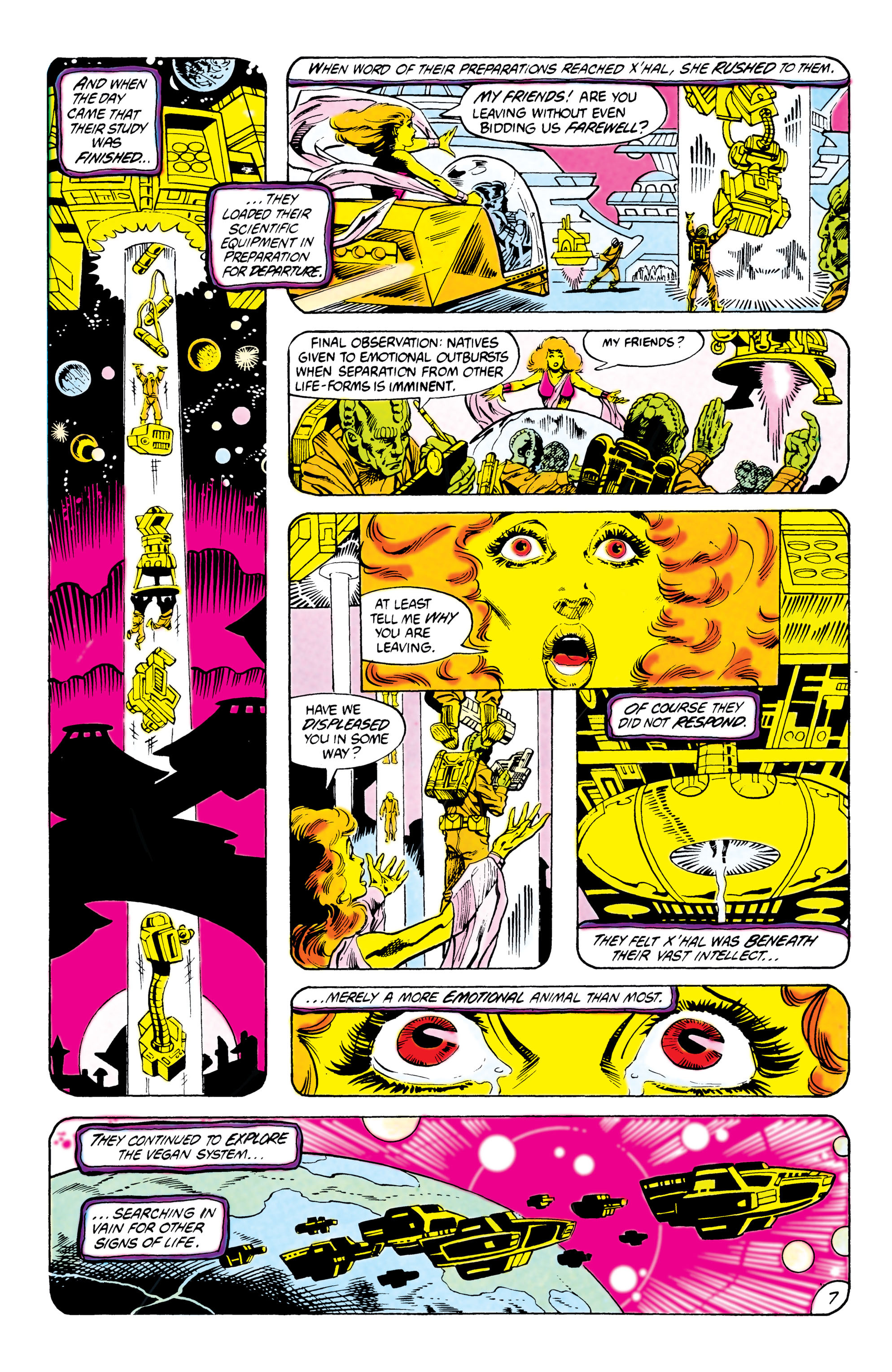 The Omega Men (1983) Issue #7 #9 - English 8