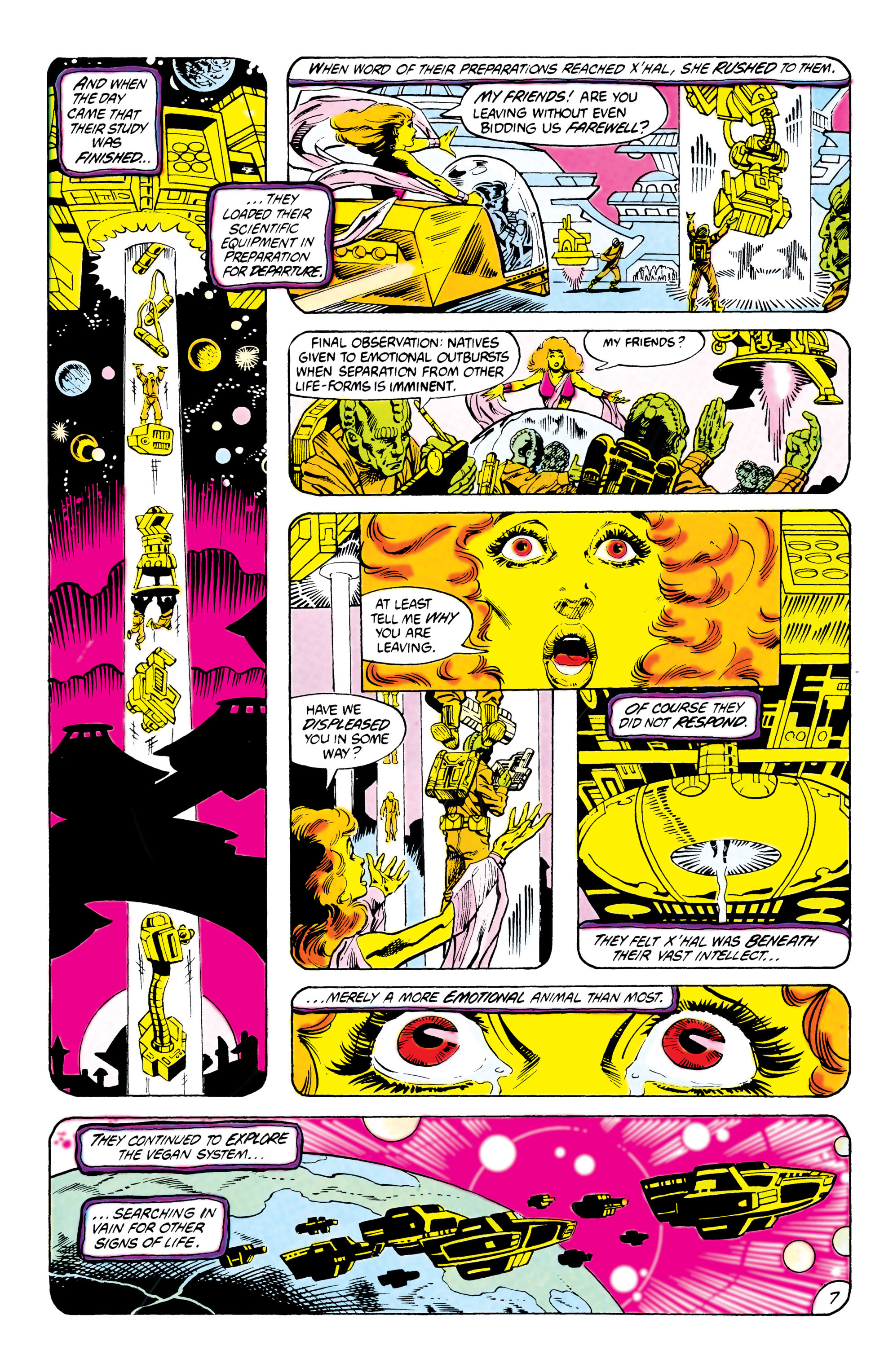 Read online The Omega Men (1983) comic -  Issue #7 - 8