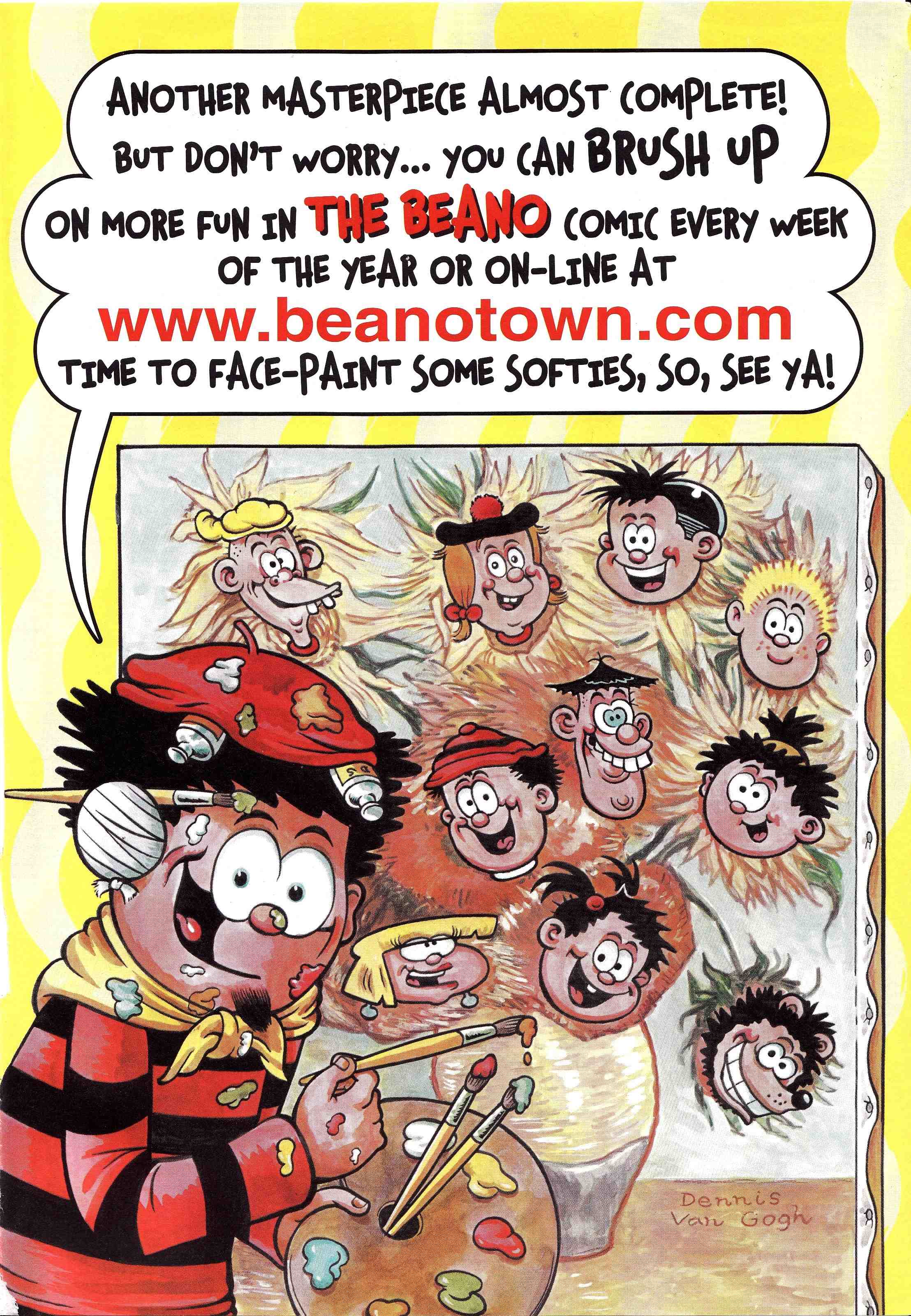 Read online The Beano Book (Annual) comic -  Issue #2007 - 141