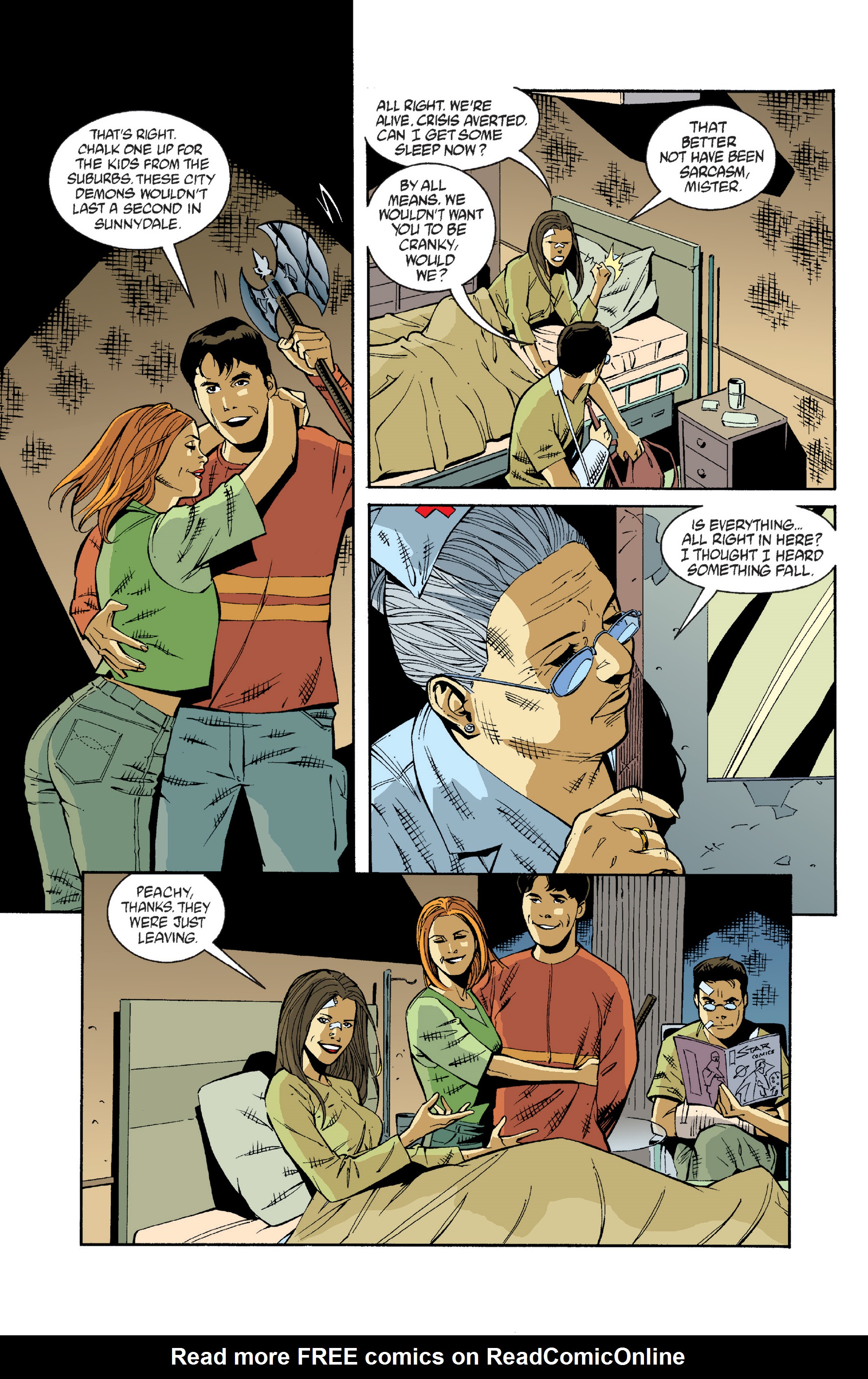 Read online Angel Legacy Edition: Book One comic -  Issue #Angel Legacy Edition TPB 2 (Part 2) - 95