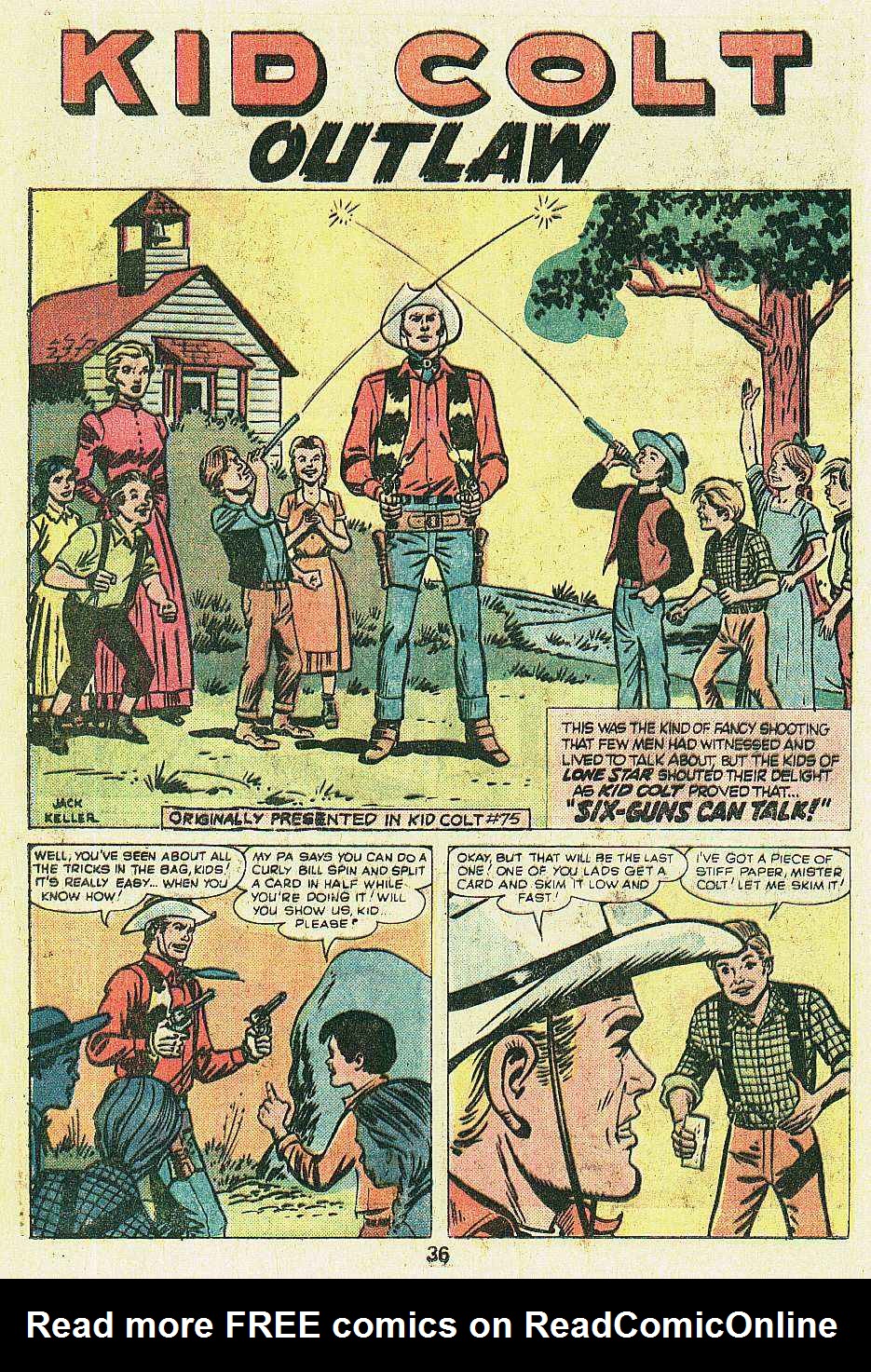 Read online Giant-Size Kid Colt comic -  Issue #2 - 27
