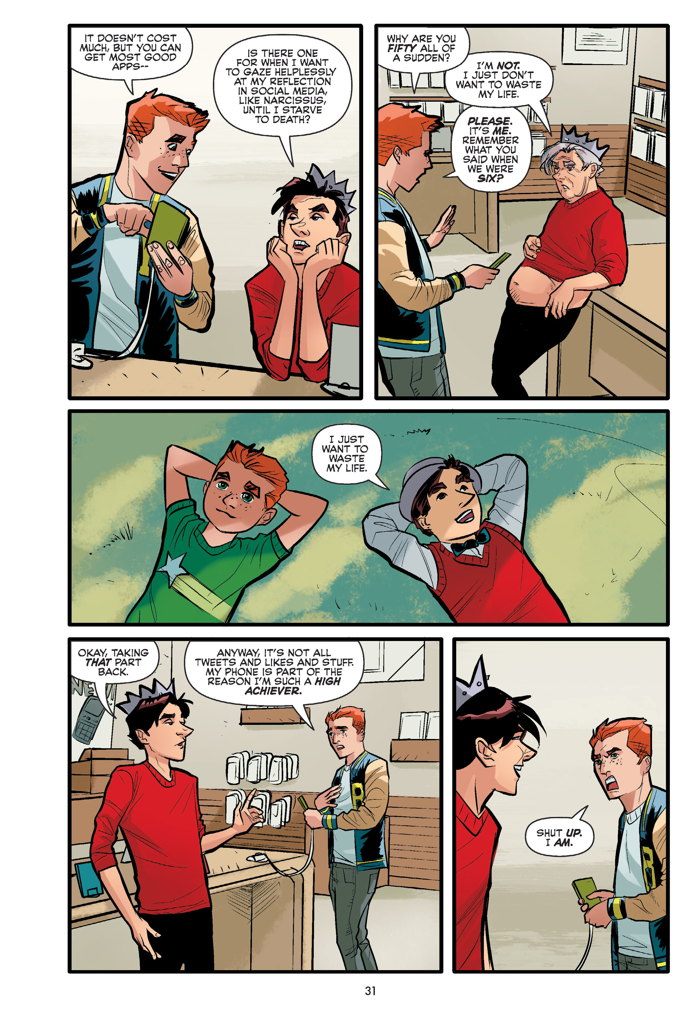 Read online Archie: Varsity Edition comic -  Issue # TPB 2 (Part 1) - 32
