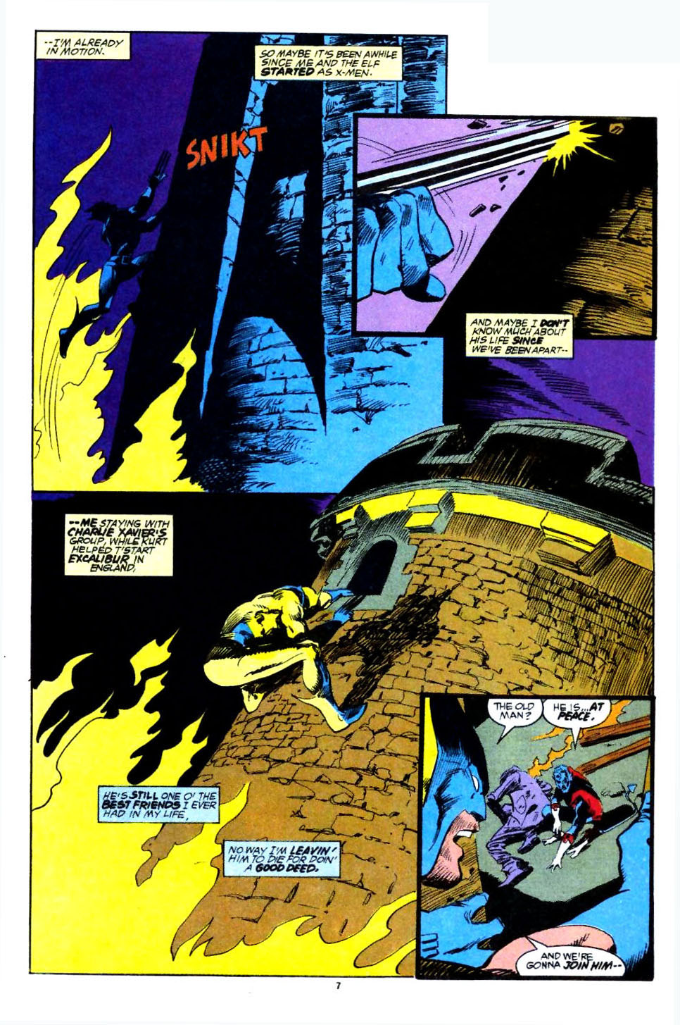 Read online Marvel Comics Presents (1988) comic -  Issue #108 - 9