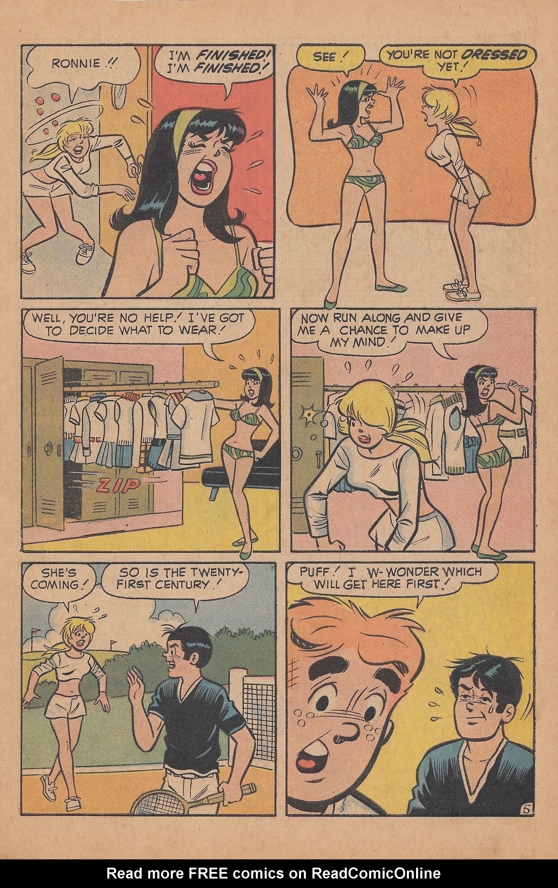 Read online Archie Giant Series Magazine comic -  Issue #187 - 7