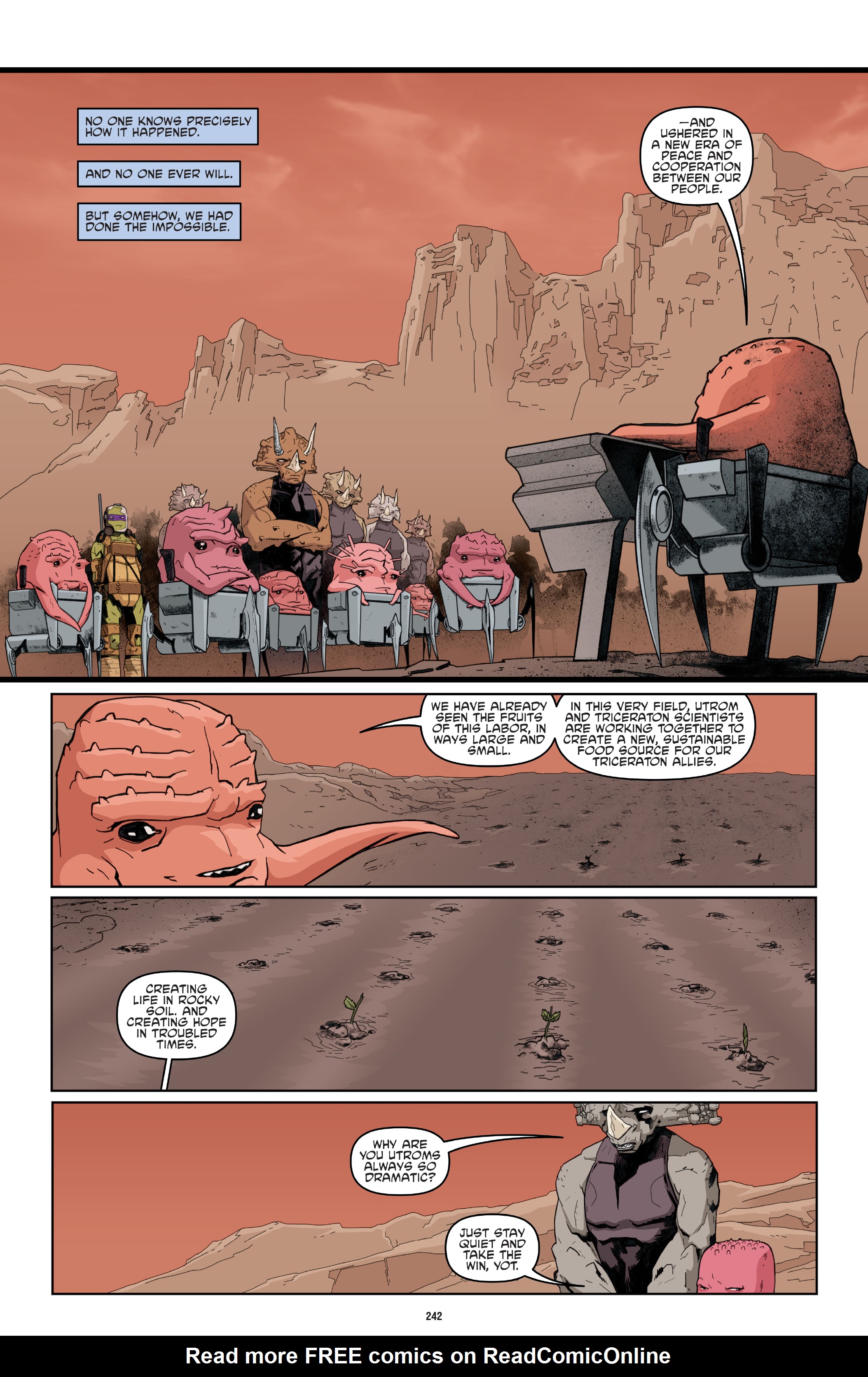 Read online Teenage Mutant Ninja Turtles: The IDW Collection comic -  Issue # TPB 11 (Part 3) - 43