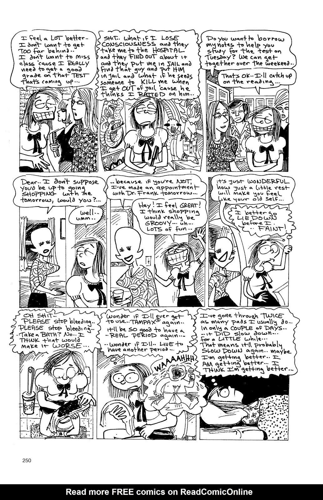 Read online Life's a Bitch: The Complete Bitchy Bitch Stories comic -  Issue # TPB (Part 3) - 44