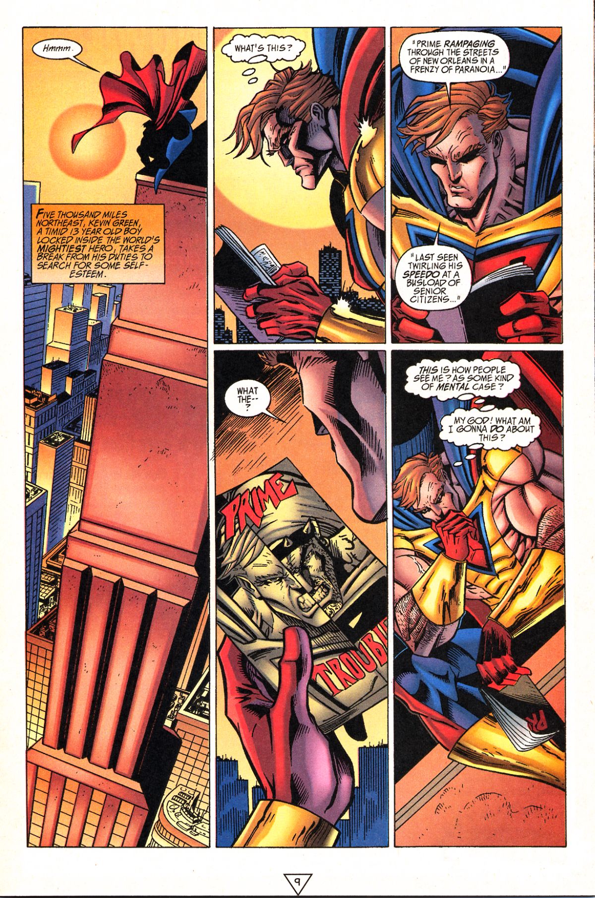 Read online Prime (1995) comic -  Issue #11 - 13