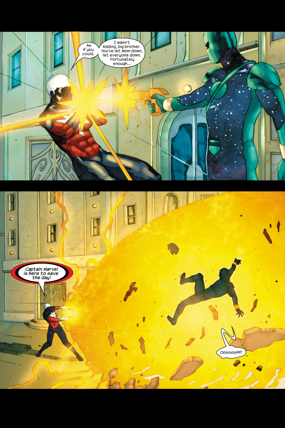 Captain Marvel (2002) Issue #17 #17 - English 12