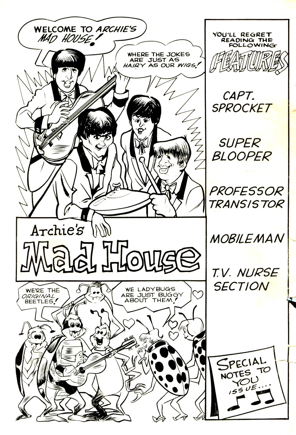 Read online Archie's Madhouse comic -  Issue #35 - 2