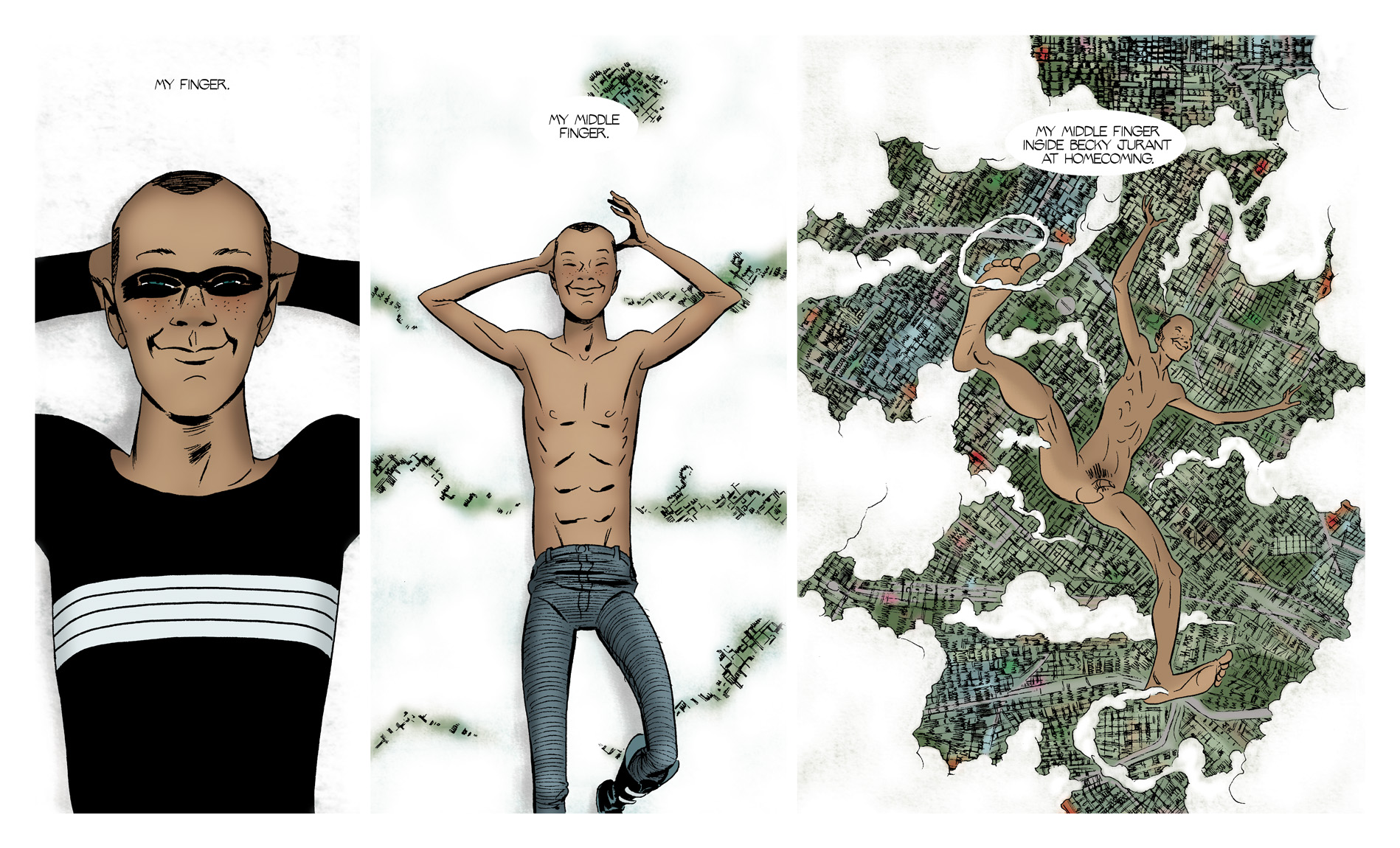 Read online The Private Eye comic -  Issue #3 - 2