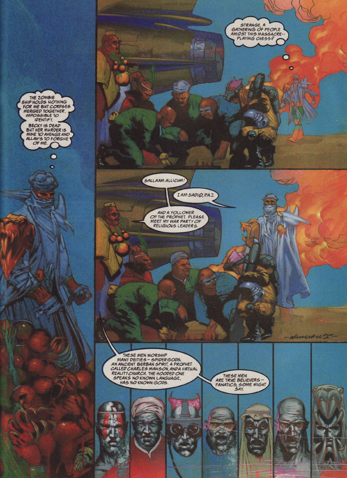 Read online Judge Dredd Megazine (vol. 3) comic -  Issue #8 - 48