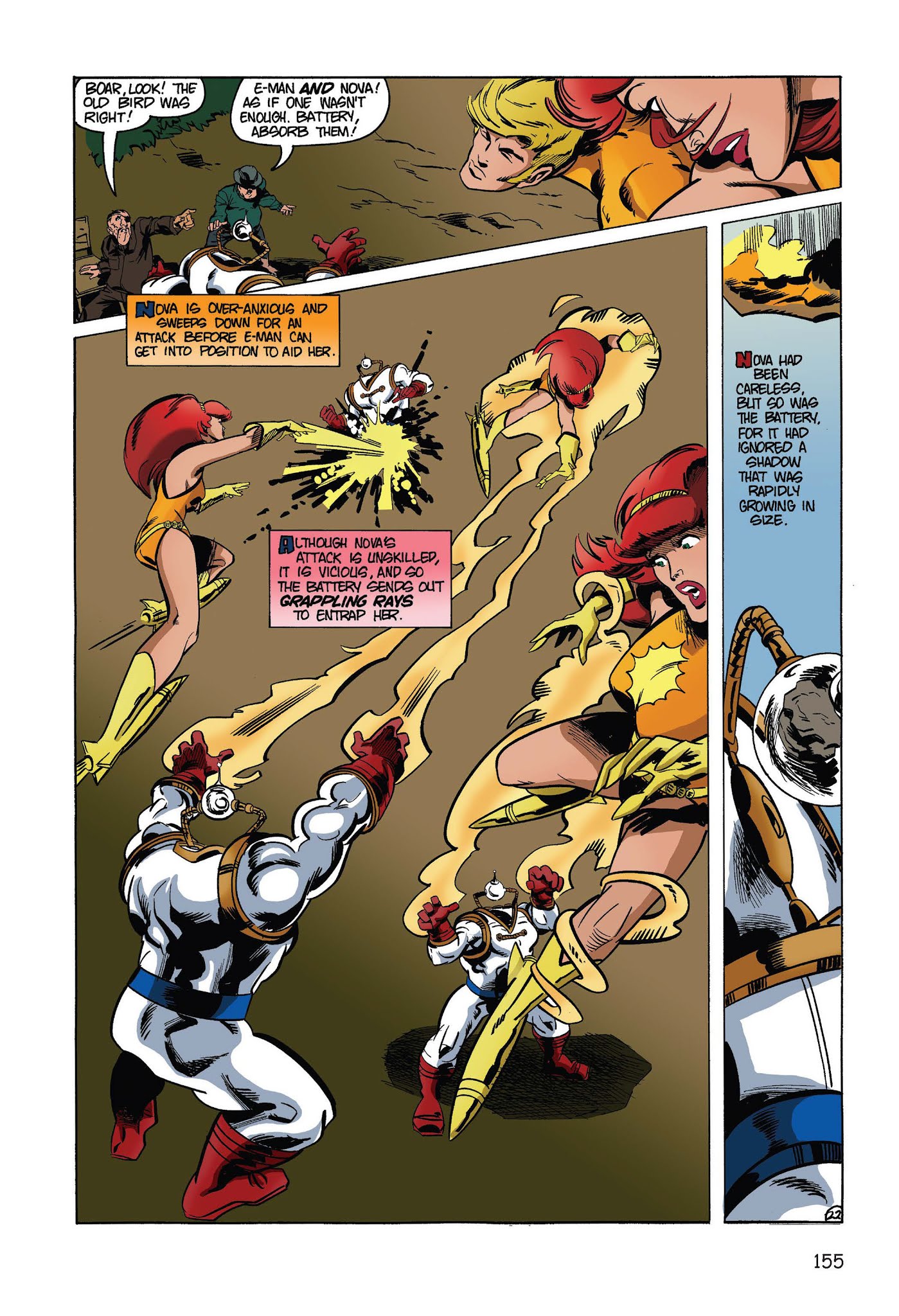 Read online E-Man: The Early Years comic -  Issue # TPB (Part 2) - 56