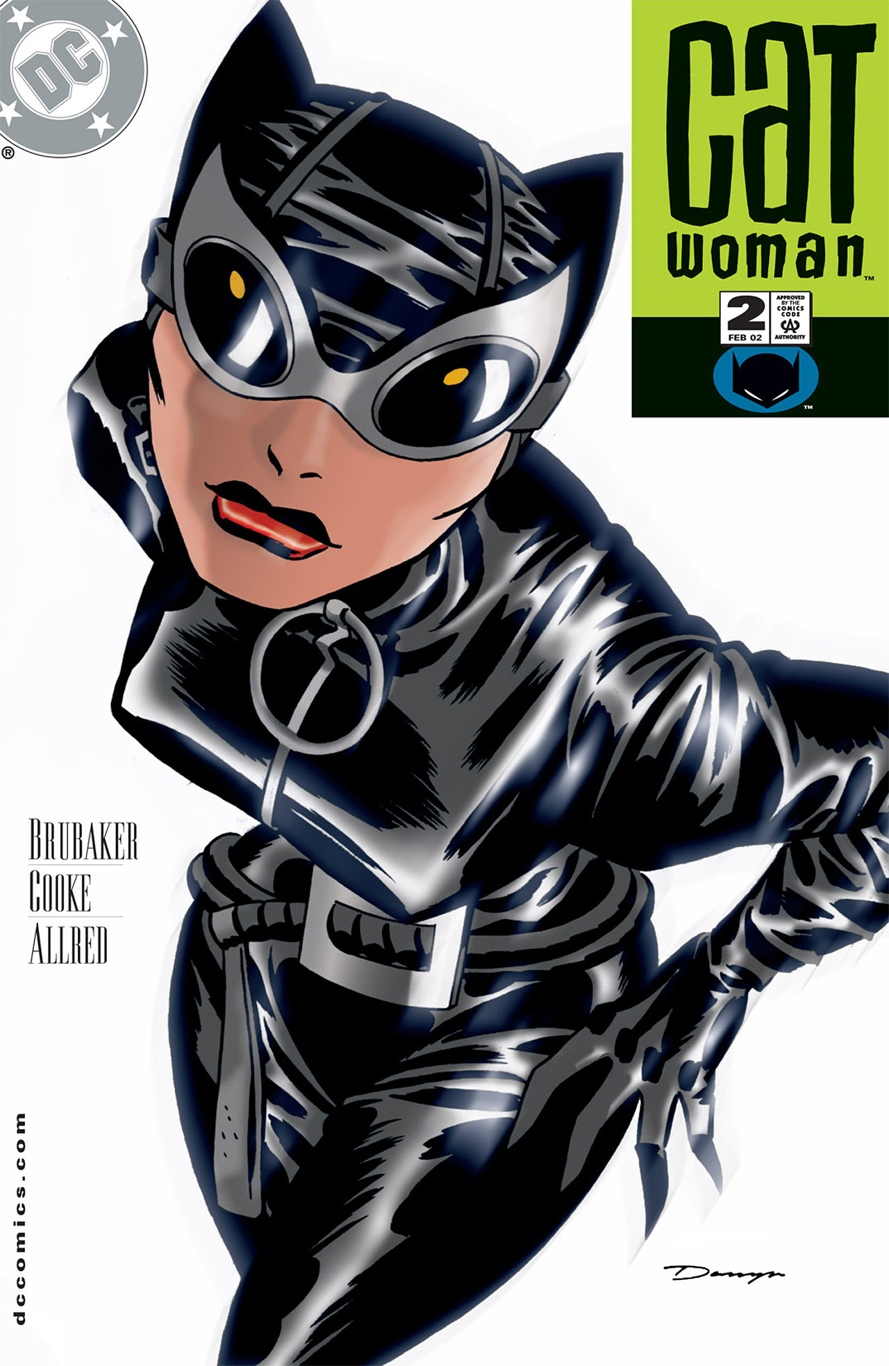 Read online Catwoman (2002) comic -  Issue #2 - 1