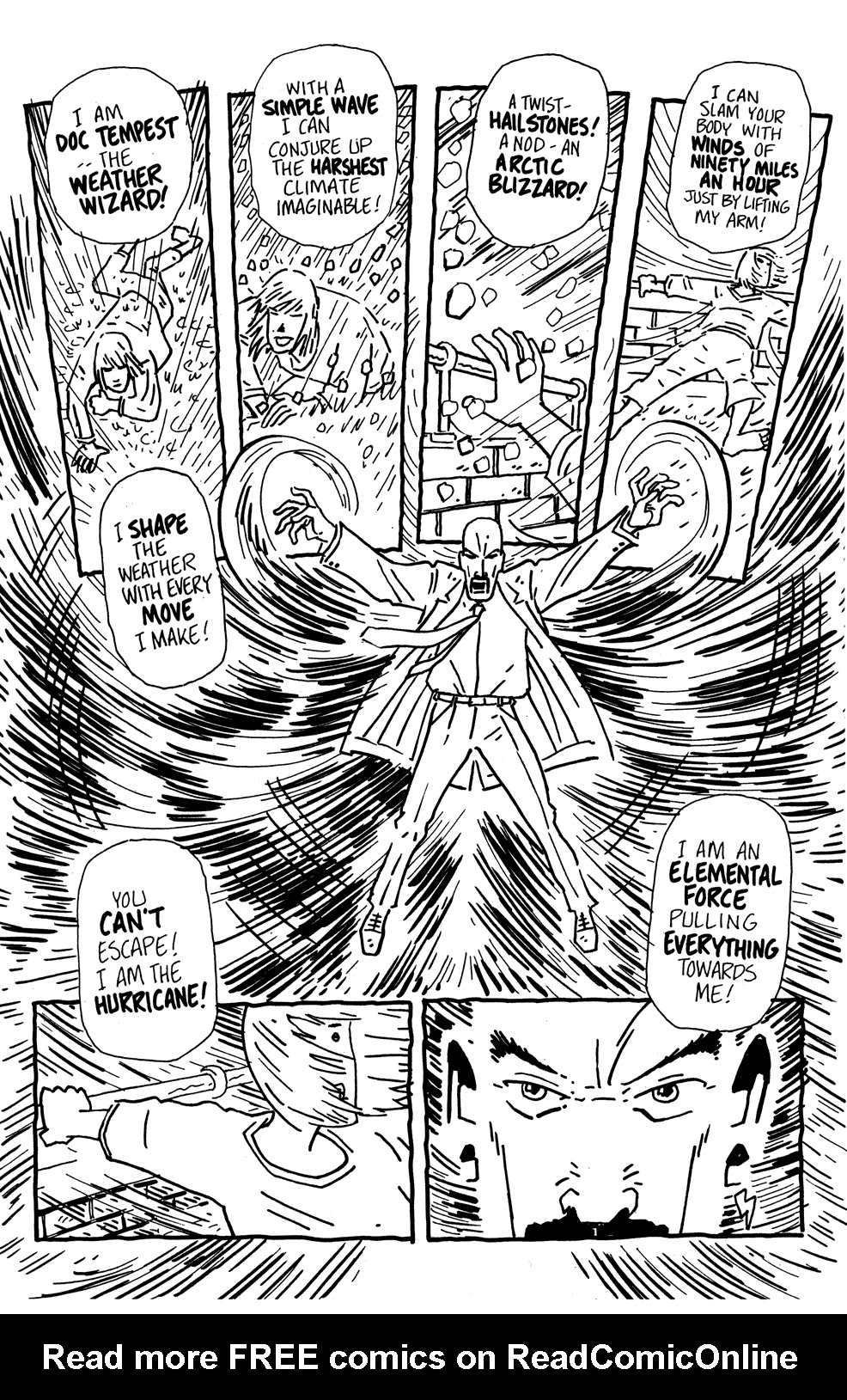 Read online Jack Staff comic -  Issue #5 - 20