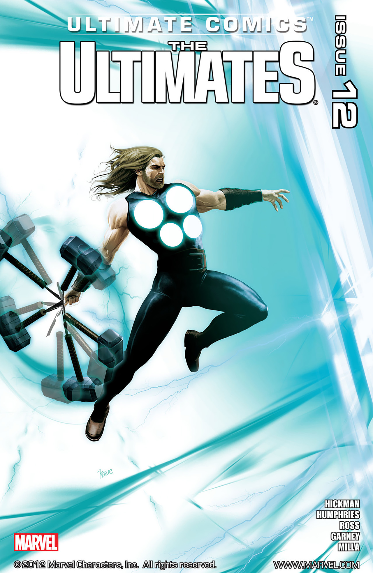 Read online Ultimate Comics Ultimates comic -  Issue #12 - 1