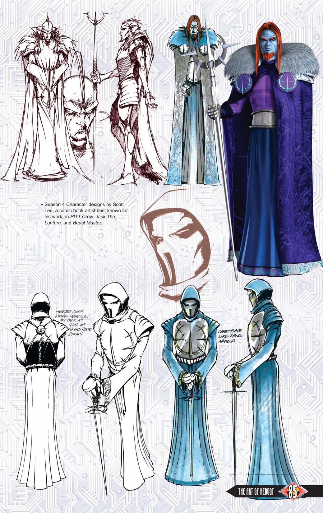 Read online The Art of Reboot comic -  Issue # TPB - 84