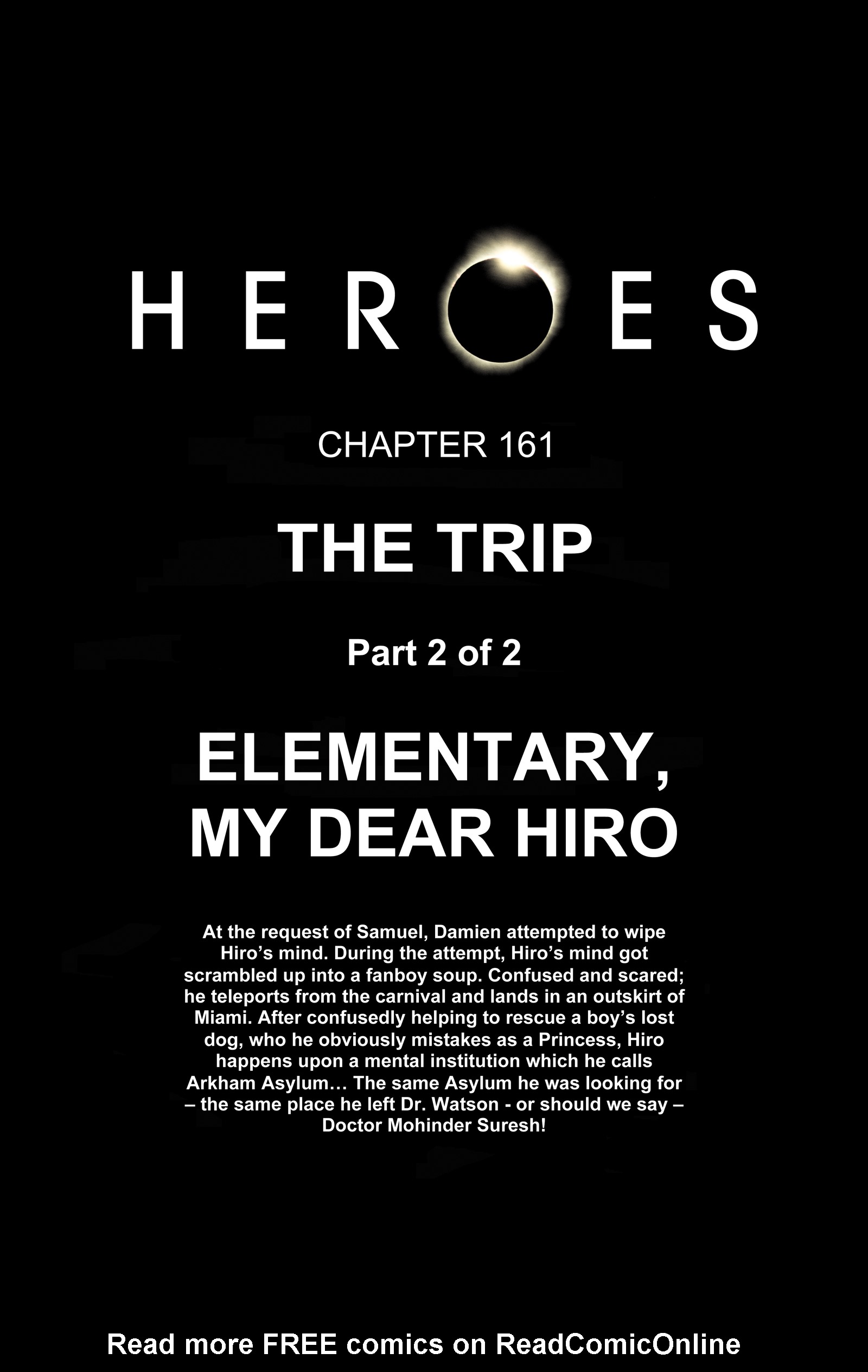 Heroes issue 161 - Page 1