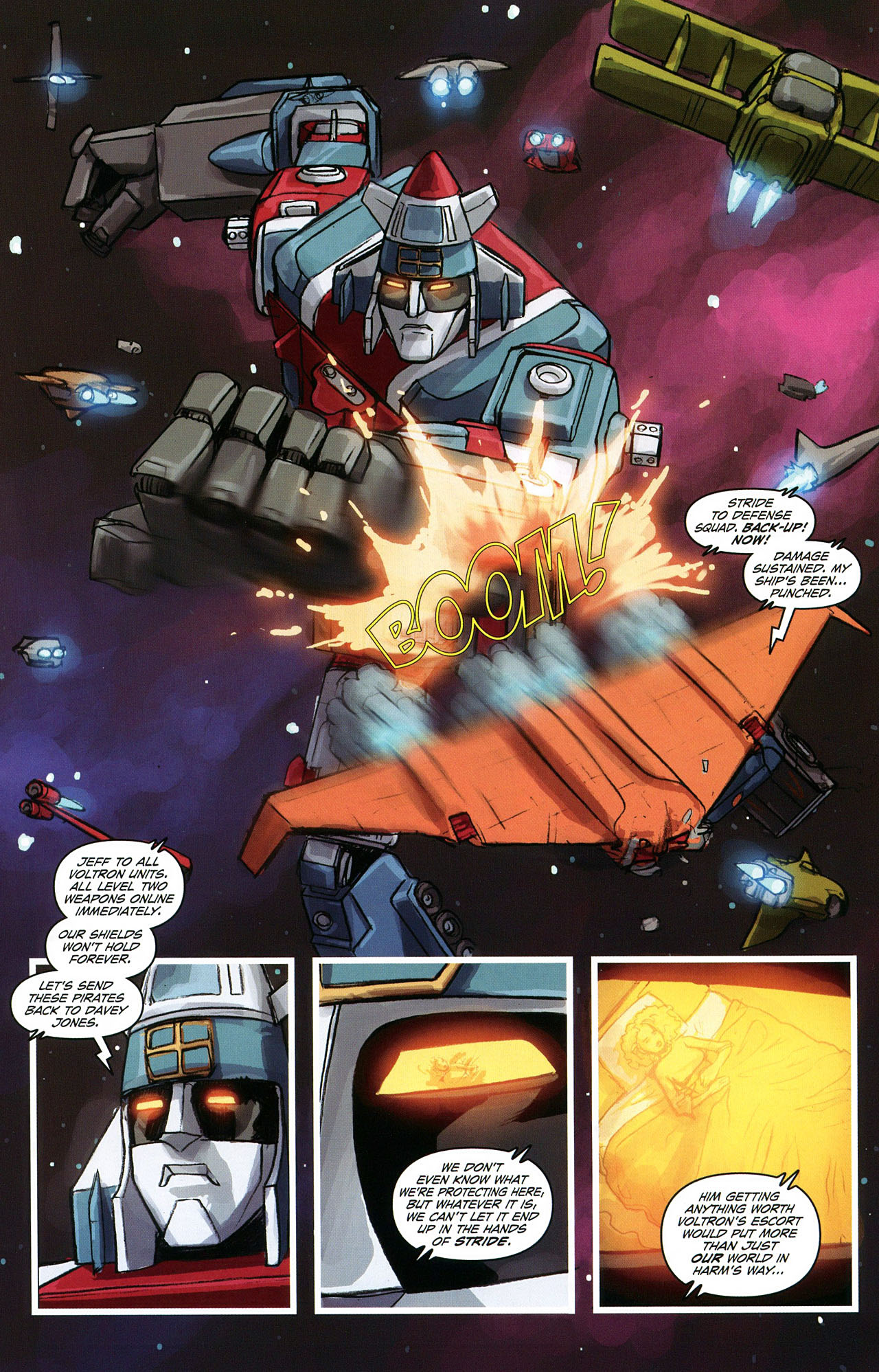 Read online Voltron: A Legend Forged comic -  Issue #1 - 17
