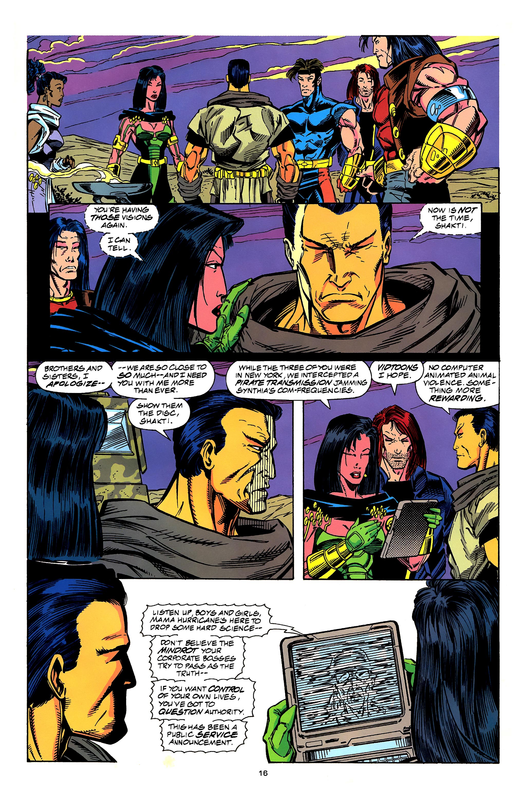 X-Men 2099 Issue #6 #7 - English 13