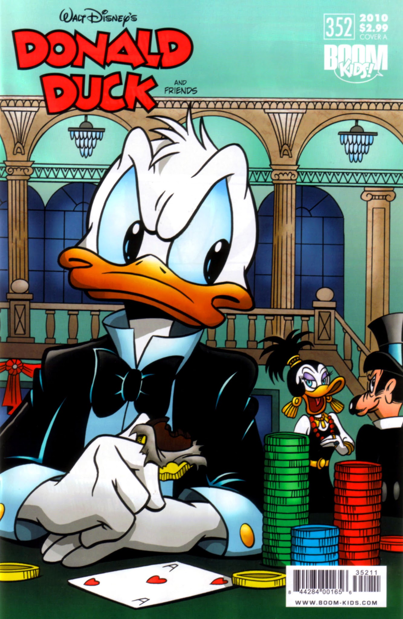 Read online Donald Duck and Friends comic -  Issue #352 - 1