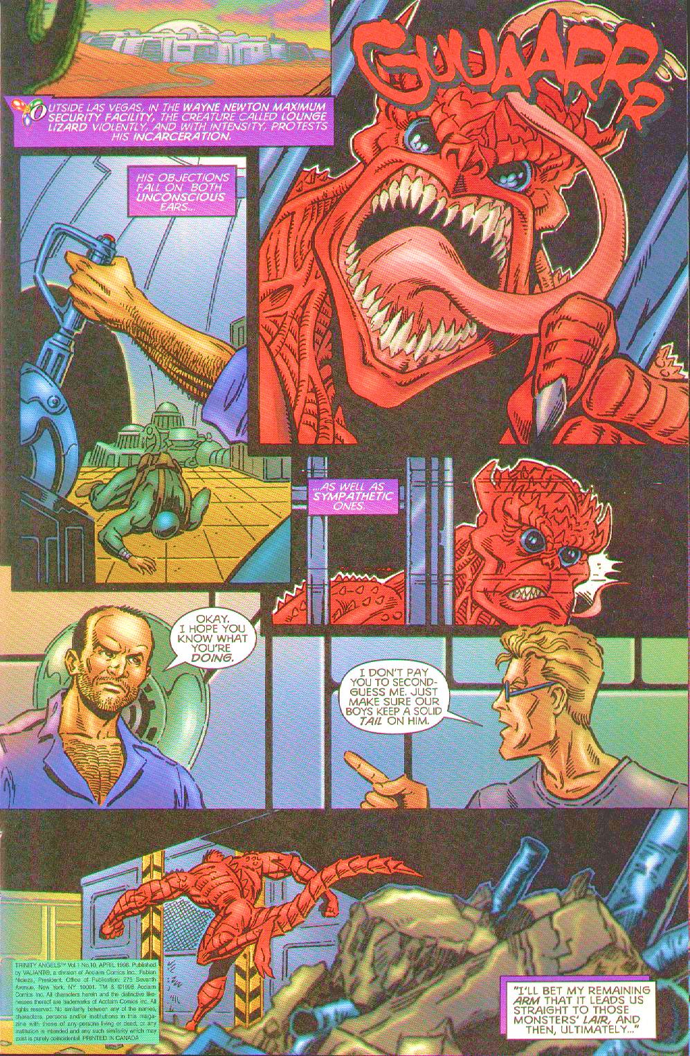 Read online Trinity Angels comic -  Issue #10 - 2