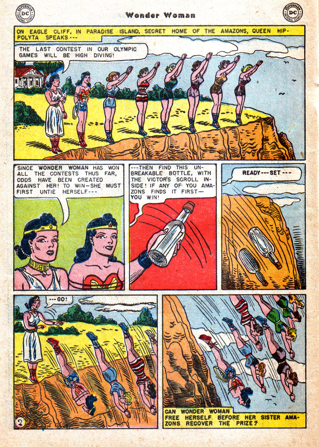 Read online Wonder Woman (1942) comic -  Issue #72 - 4