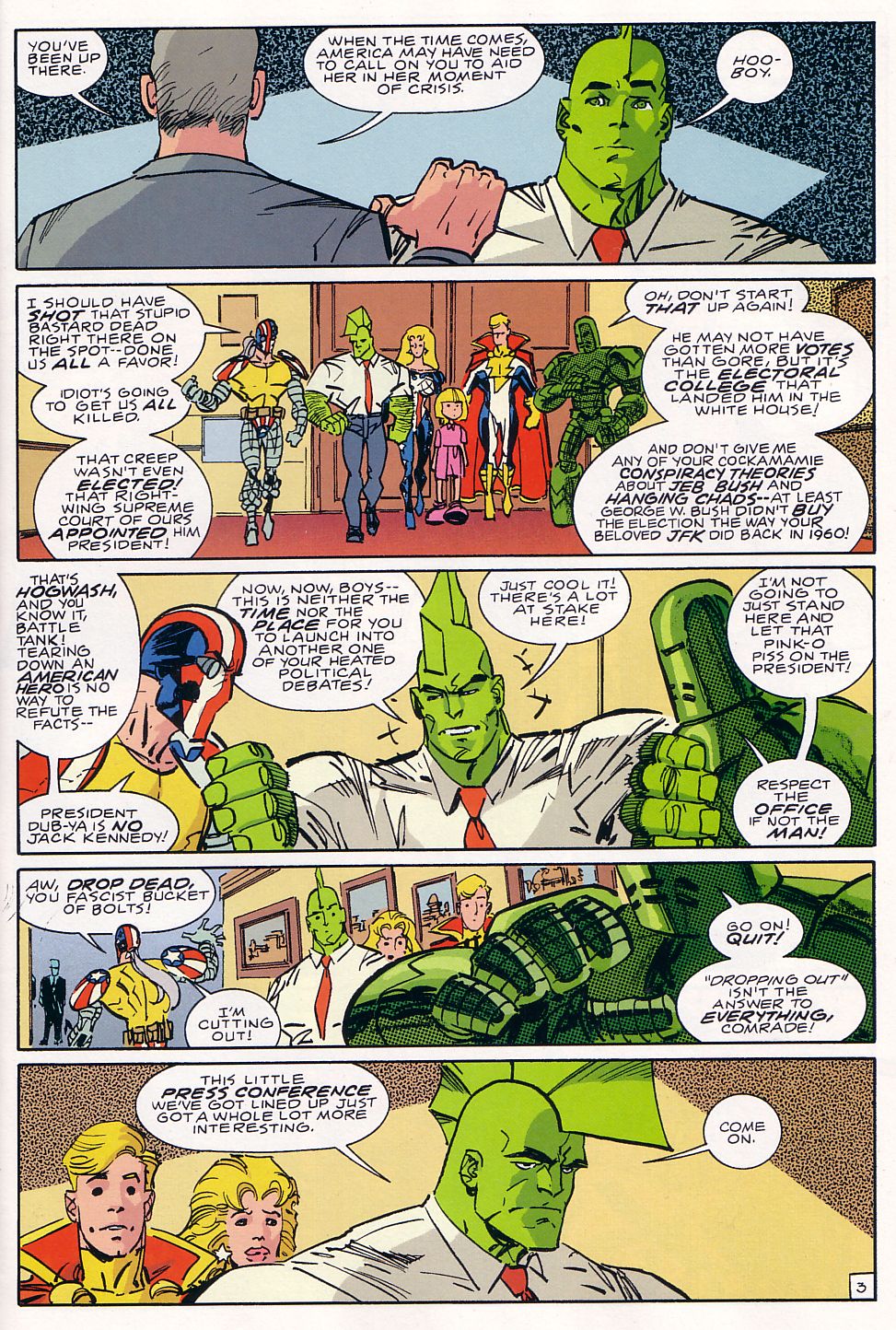Read online The Savage Dragon (1993) comic -  Issue #107 - 6