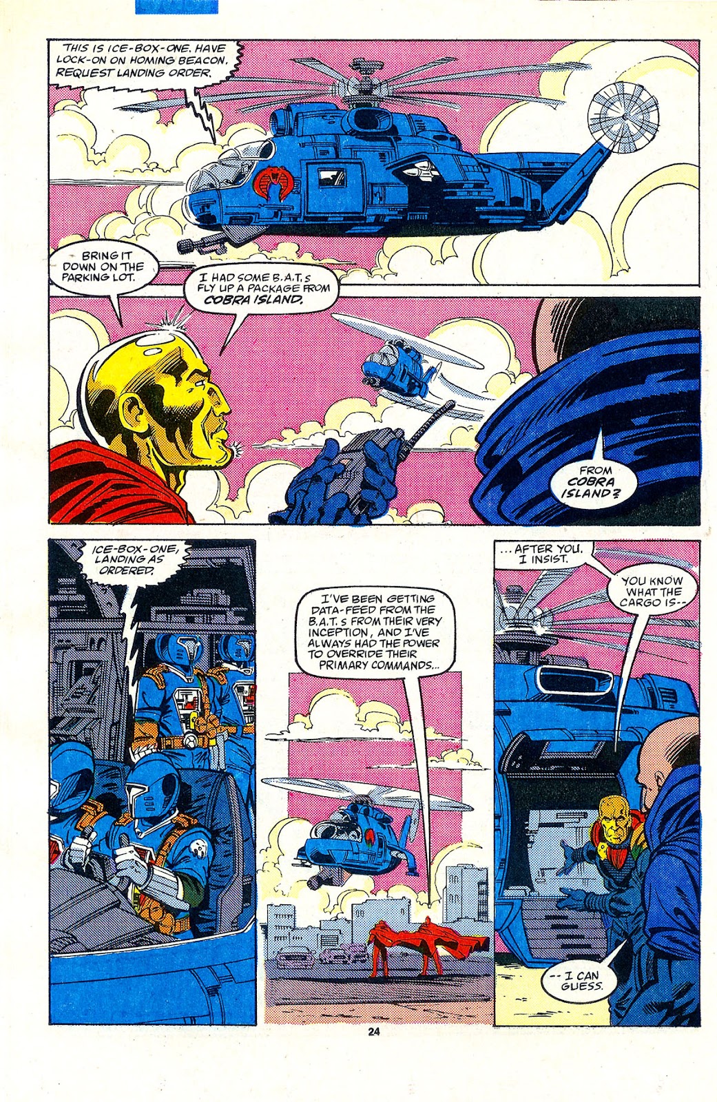 G.I. Joe: A Real American Hero issue 90 - Page 19
