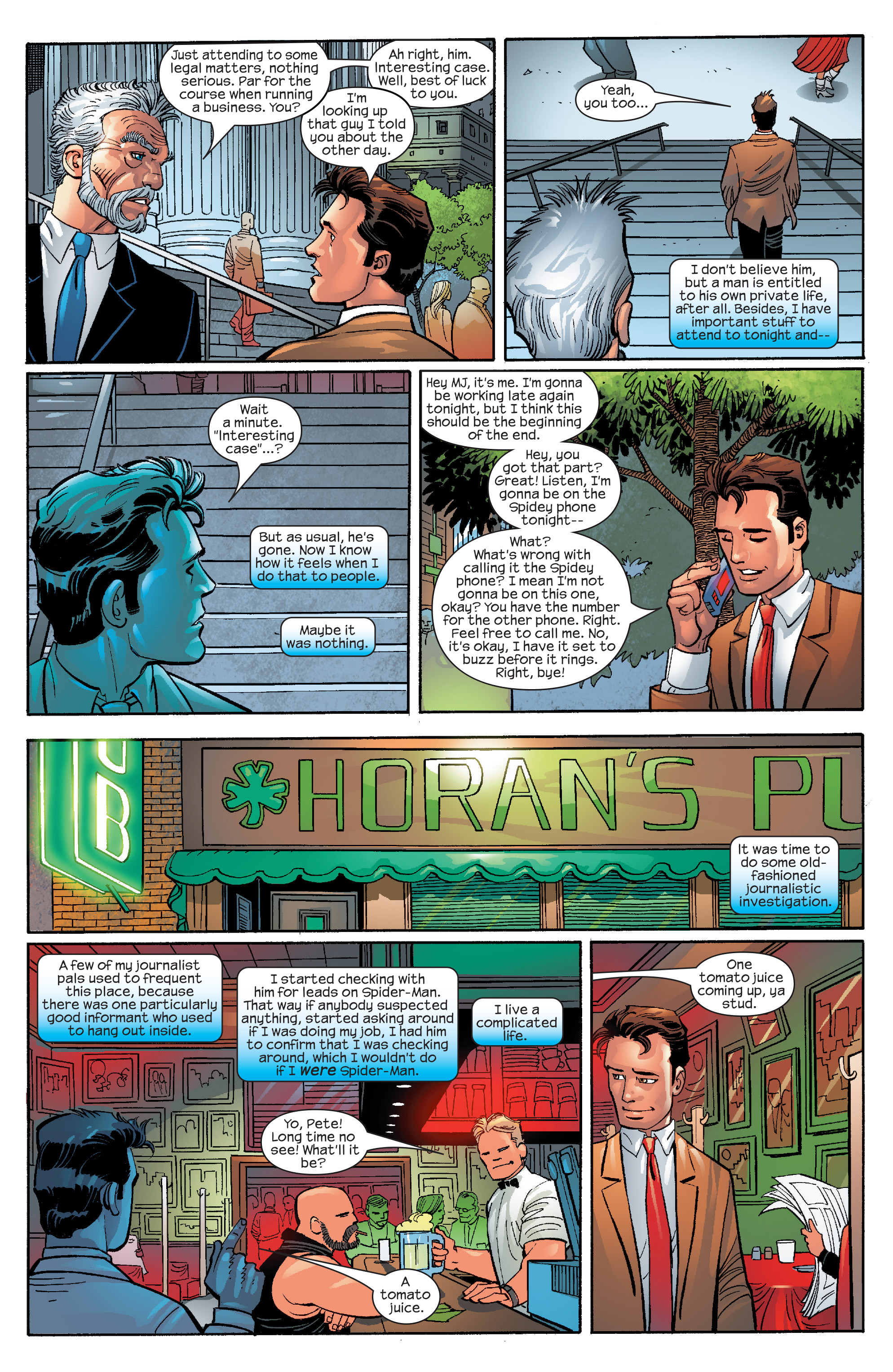 Read online The Amazing Spider-Man by JMS Ultimate Collection comic -  Issue # TPB 2 (Part 3) - 39