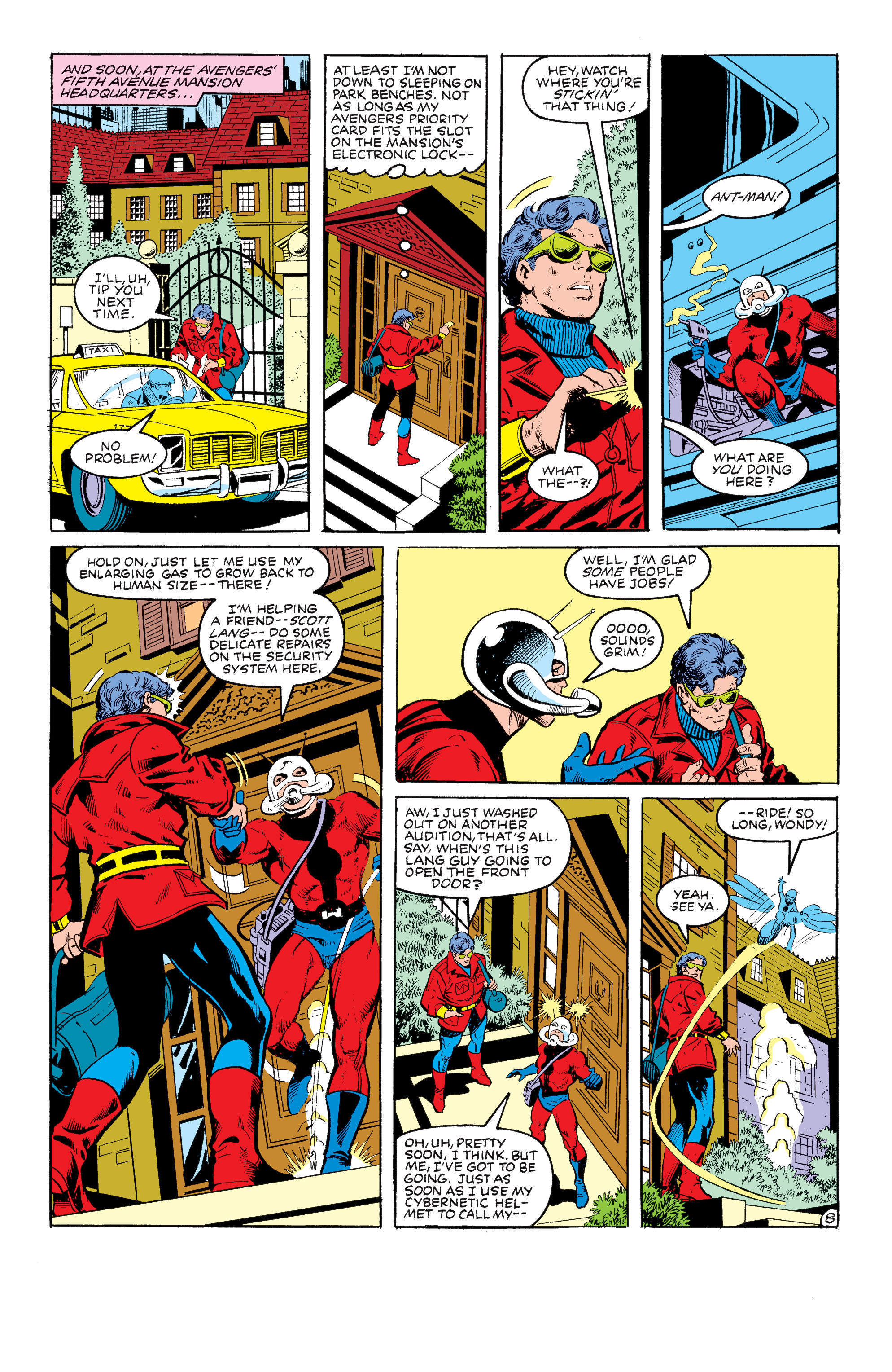 Read online Wonder Man (1986) comic -  Issue # Full - 9