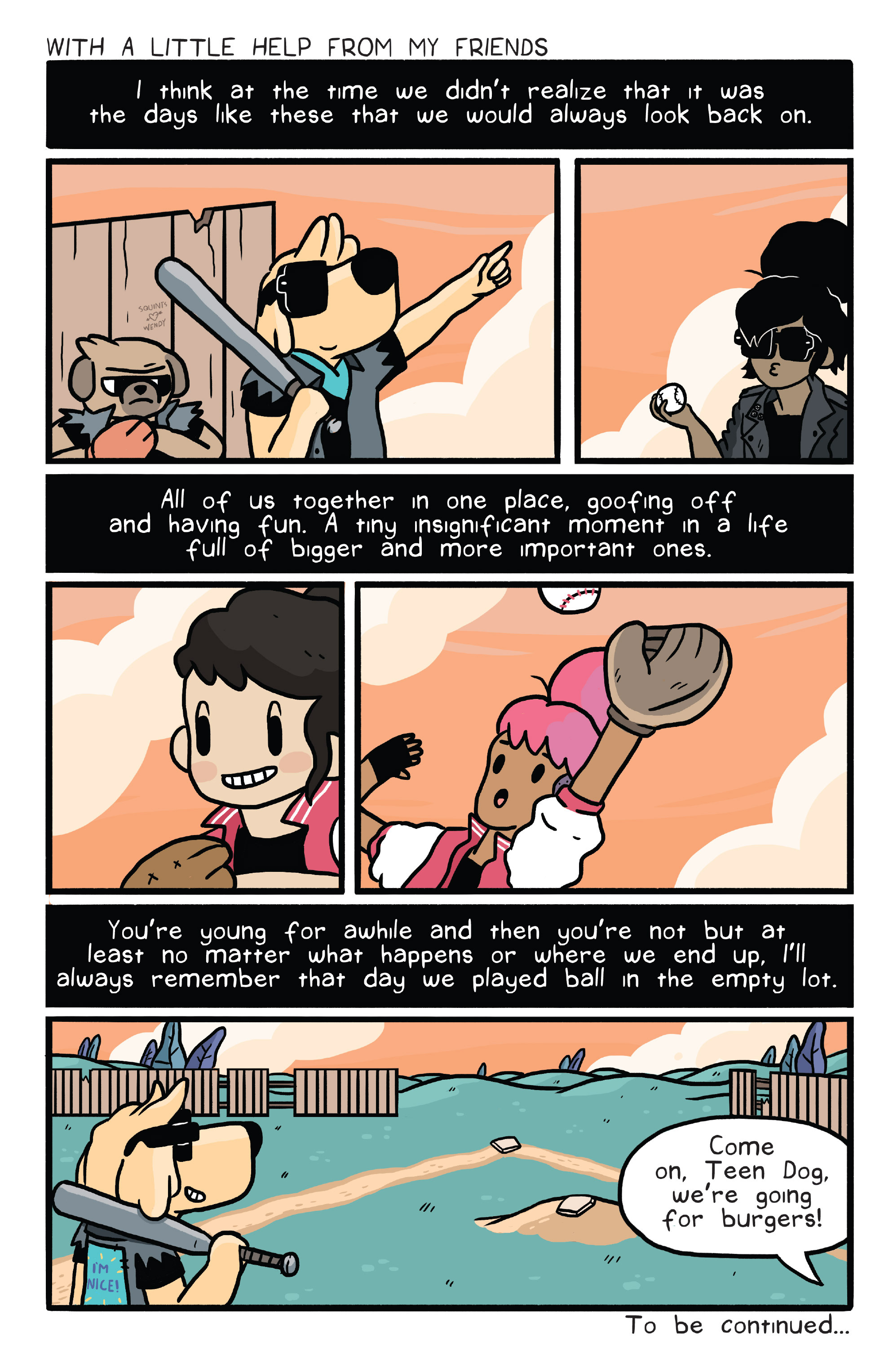 Read online Teen Dog comic -  Issue #3 - 24