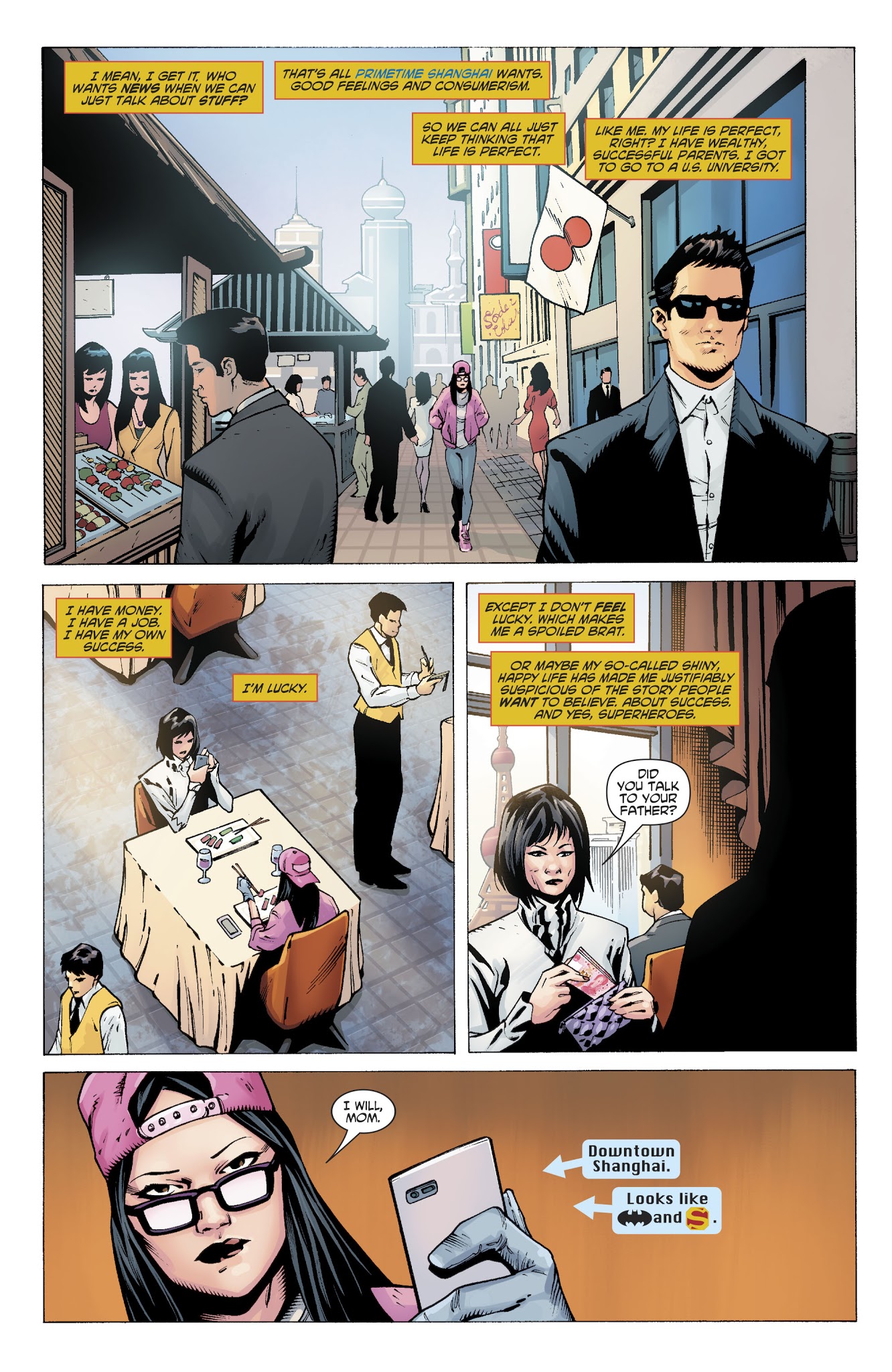 Read online New Super-Man comic -  Issue #19 - 8