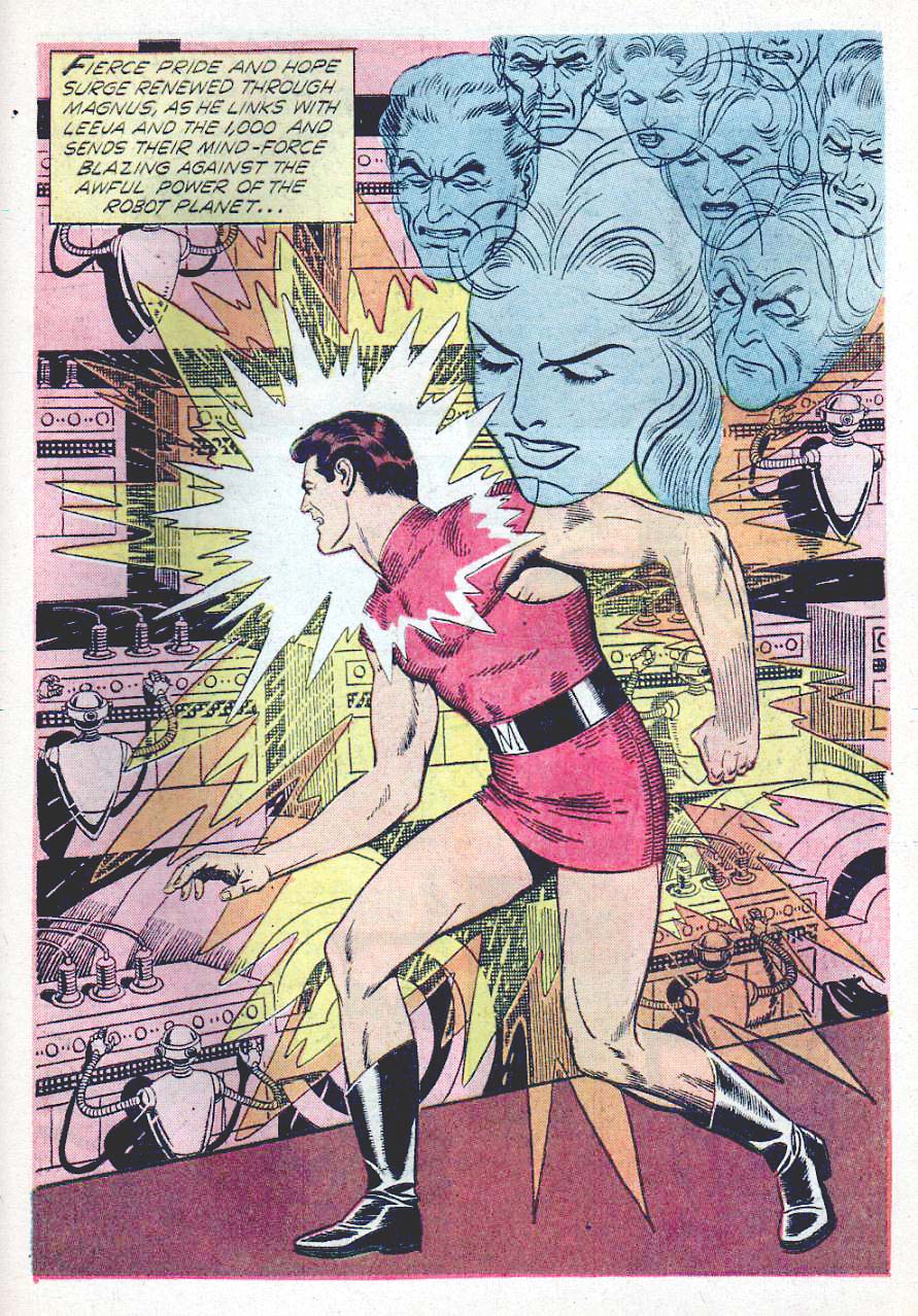 Read online Magnus, Robot Fighter 4000 AD comic -  Issue #7 - 27