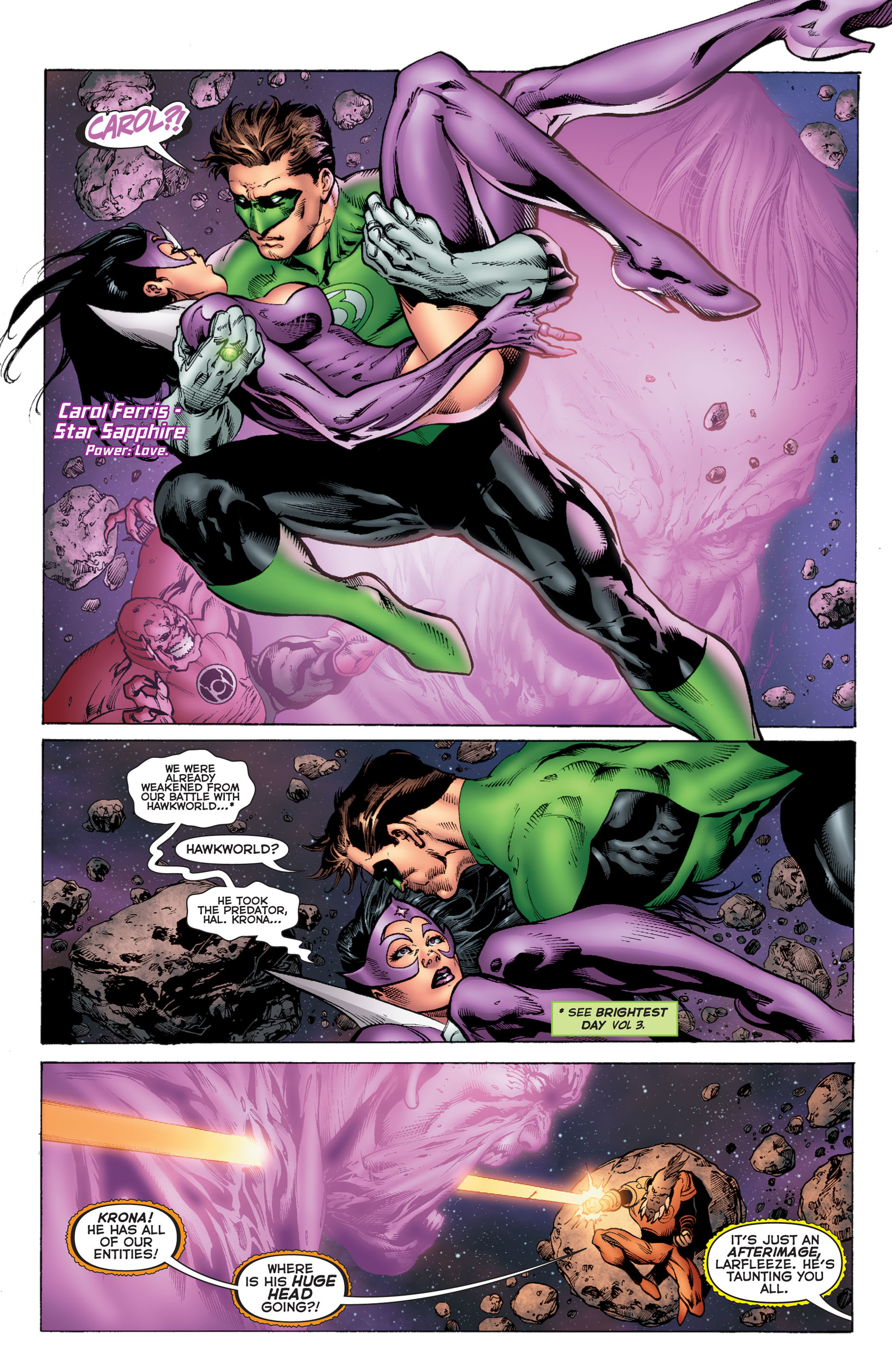 Read online Green Lantern: War of the Green Lanterns (2011) comic -  Issue # TPB - 15