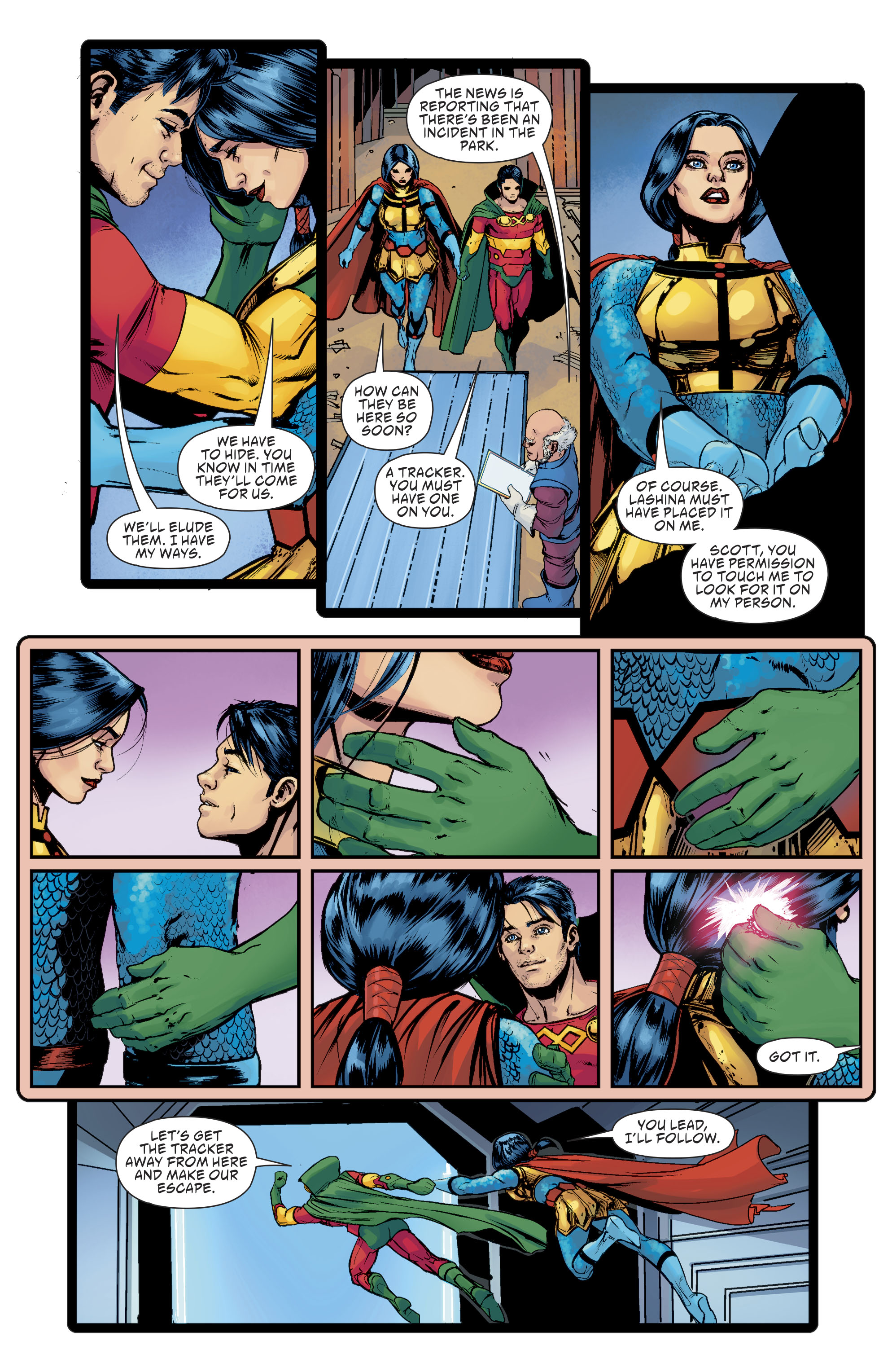 Read online Female Furies comic -  Issue #5 - 6