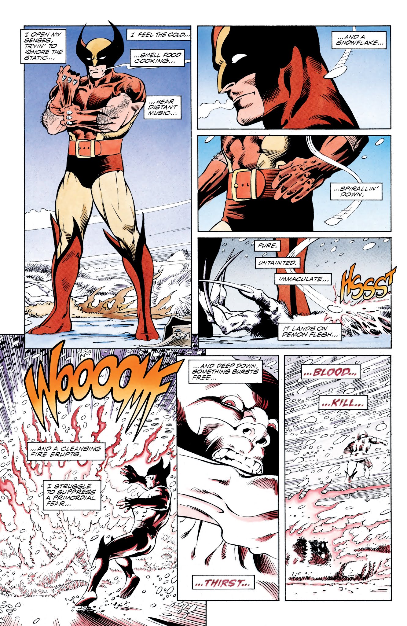 Read online Wolverine By Larry Hama & Marc Silvestri comic -  Issue # TPB 1 (Part 2) - 57
