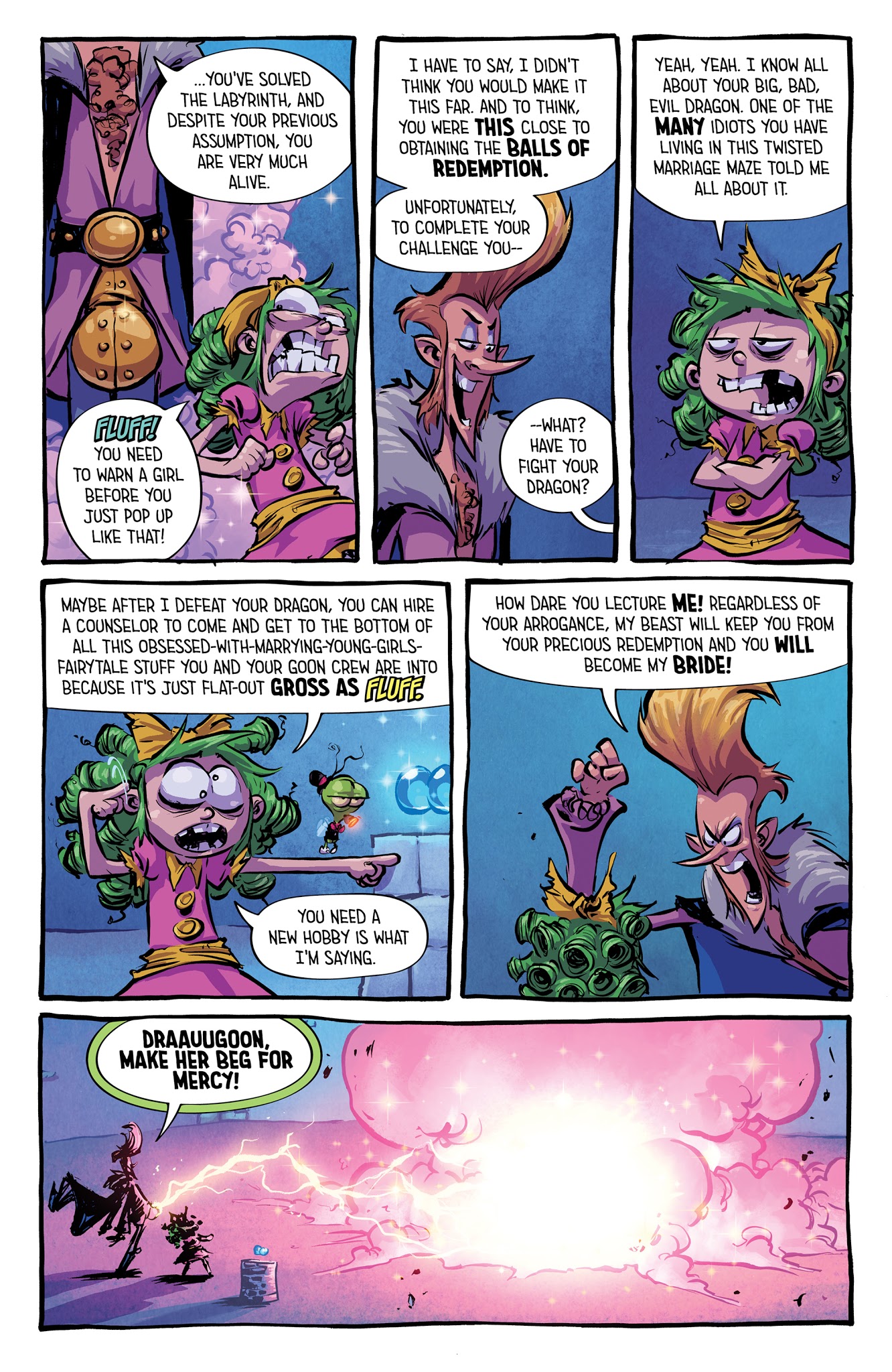 Read online I Hate Fairyland comic -  Issue #14 - 20