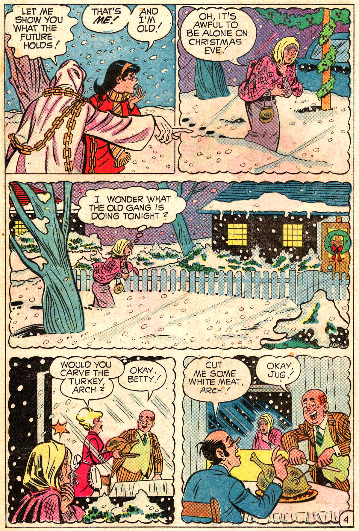 Read online Archie Giant Series Magazine comic -  Issue #242 - 16