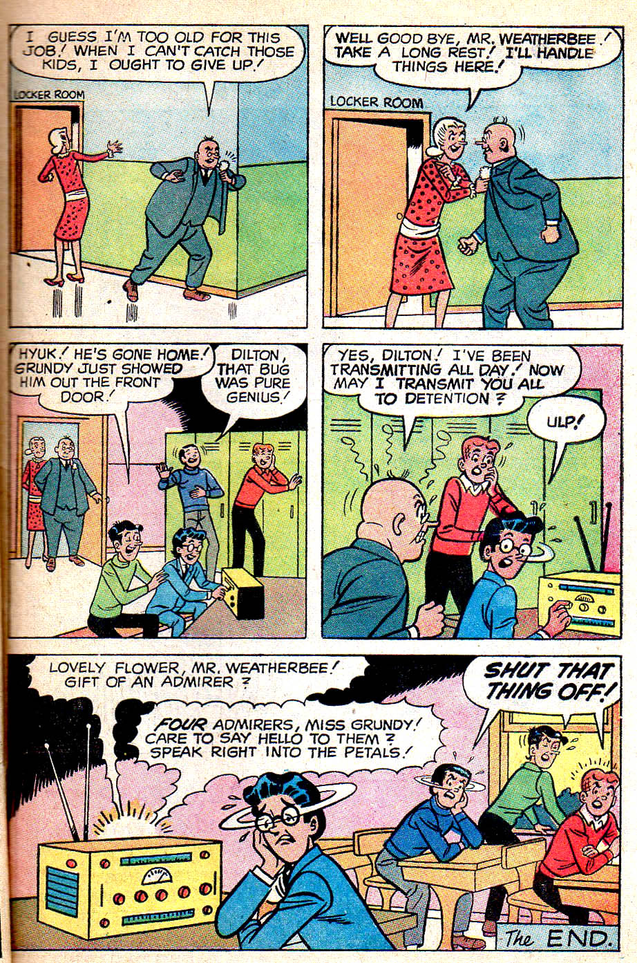 Read online Laugh (Comics) comic -  Issue #219 - 33