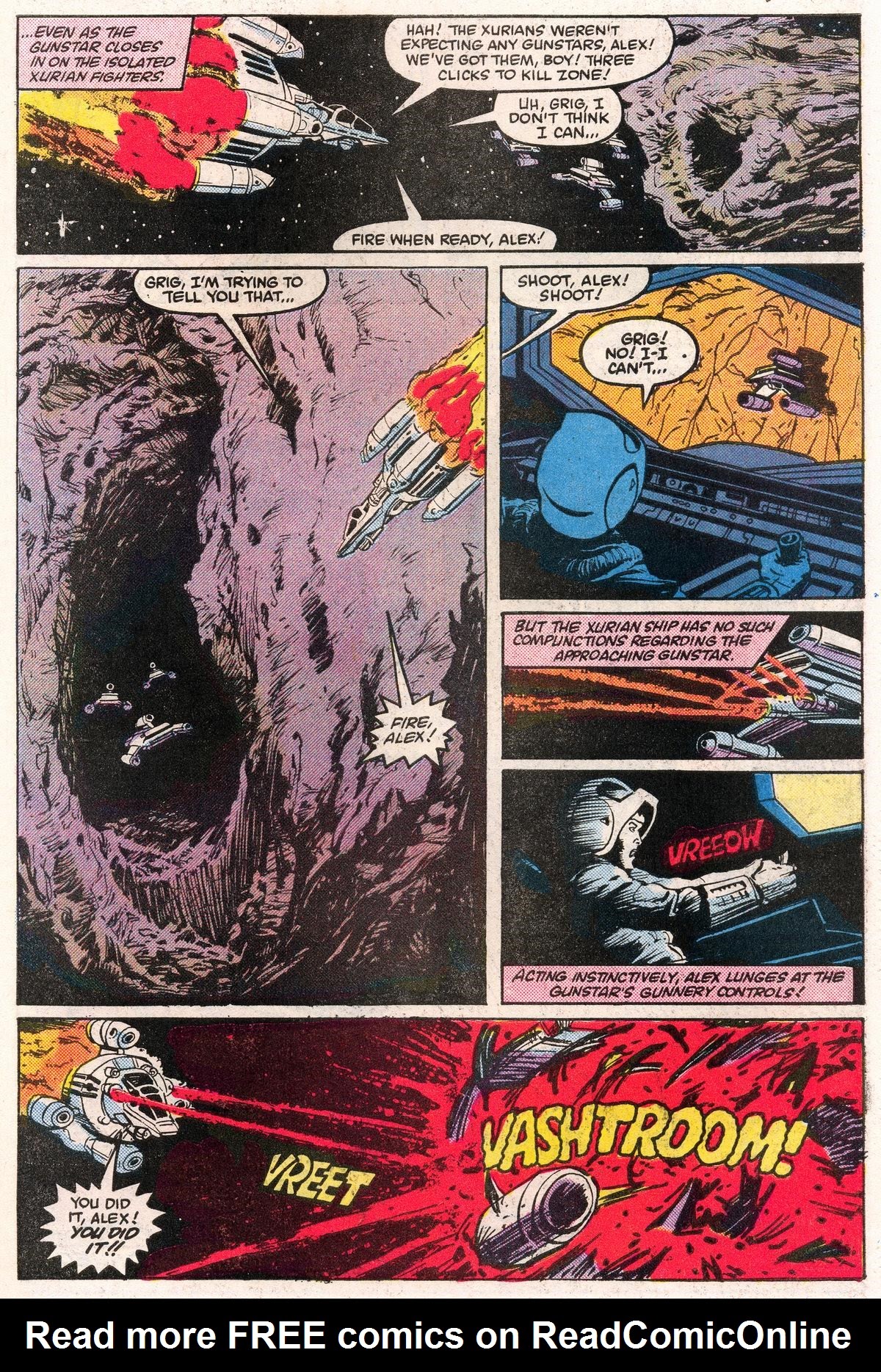 Read online The Last Starfighter comic -  Issue #2 - 23