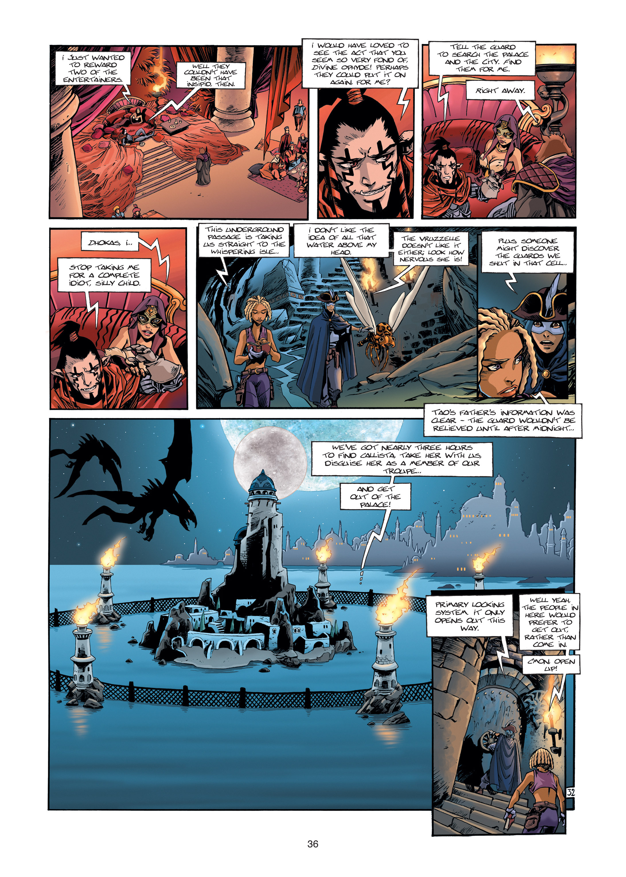 Read online Ythaq comic -  Issue #2 - 36