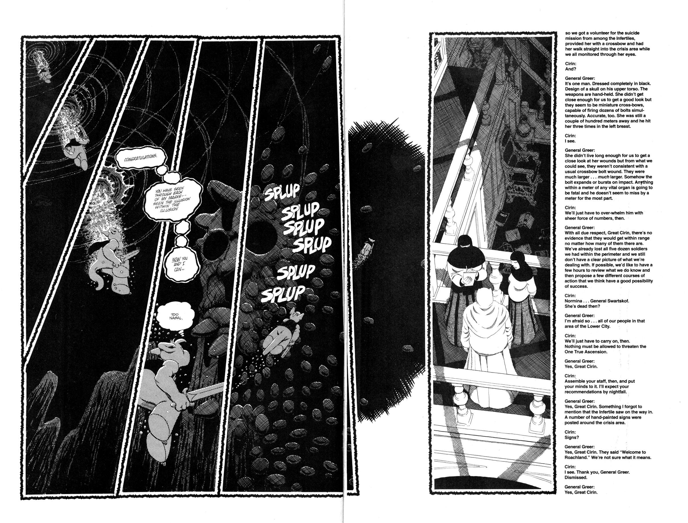 Read online Cerebus comic -  Issue #156 - 12