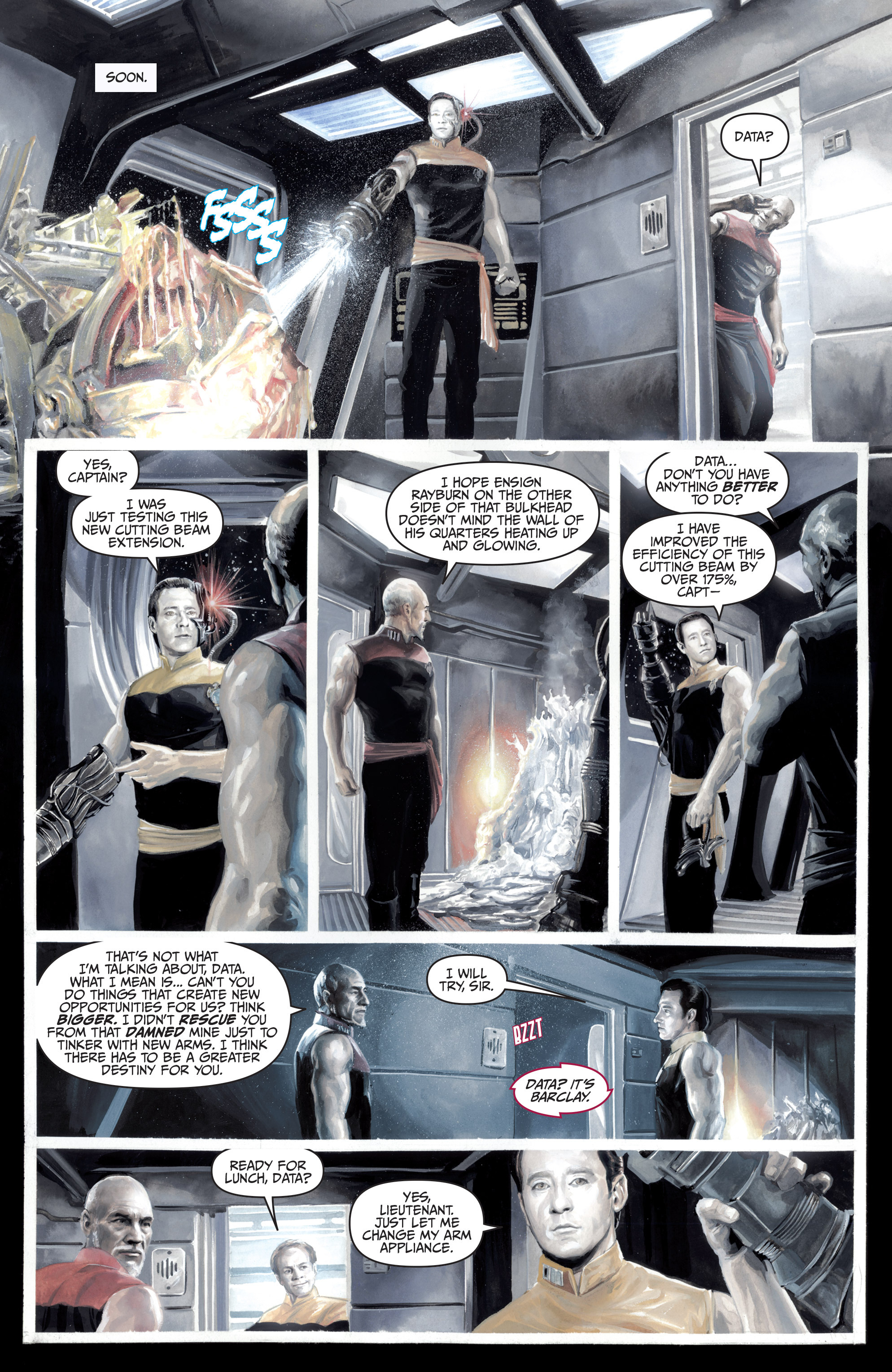 Read online Star Trek: The Next Generation: Mirror Broken comic -  Issue #1 - 14