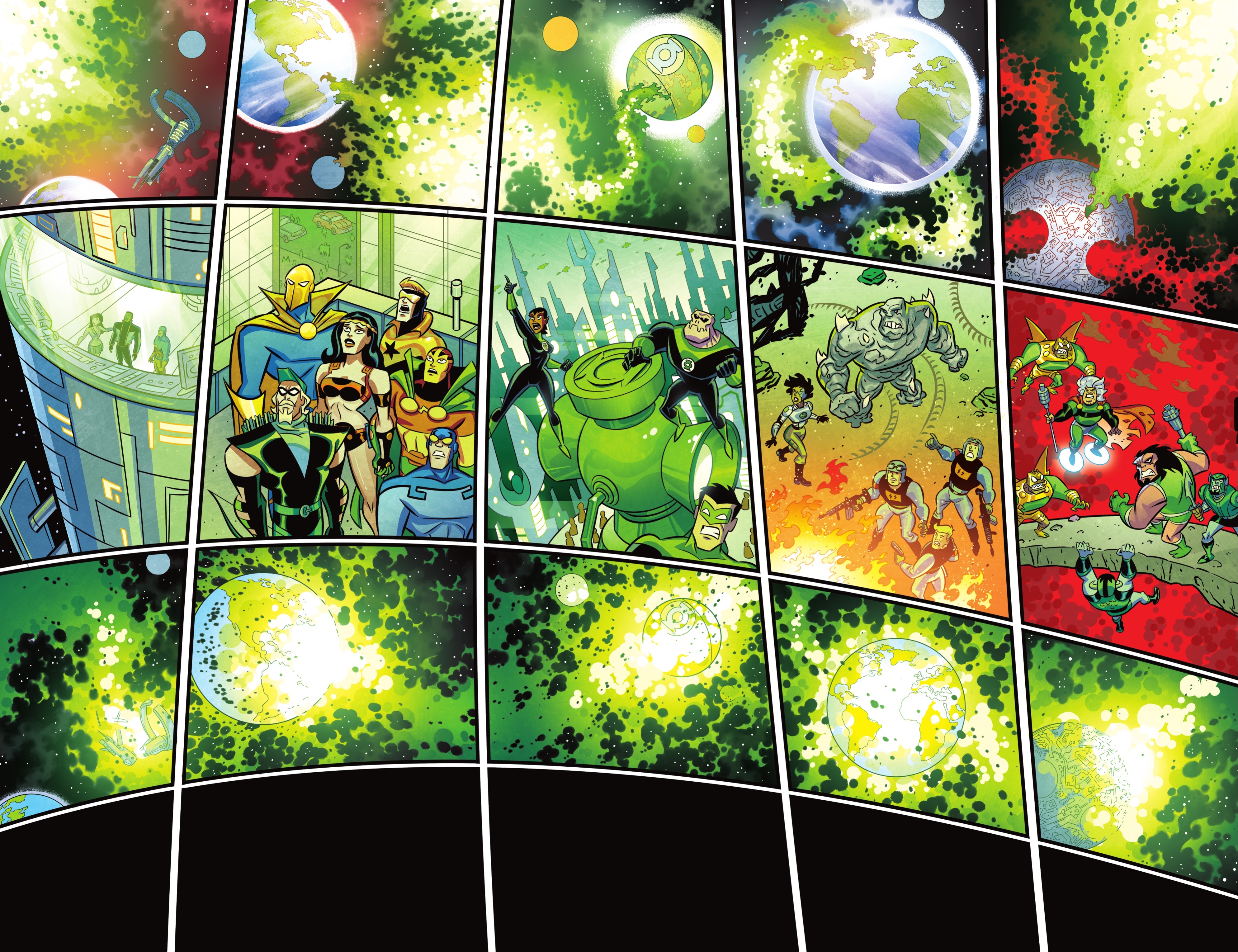 Read online Justice League Infinity comic -  Issue #7 - 4