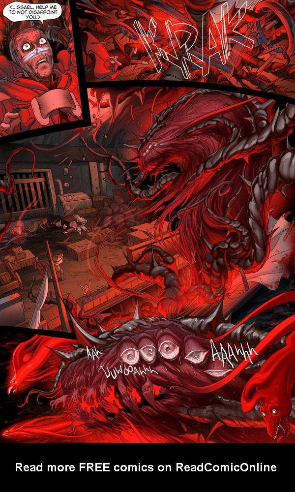 Read online Unsounded comic -  Issue #10 - 100