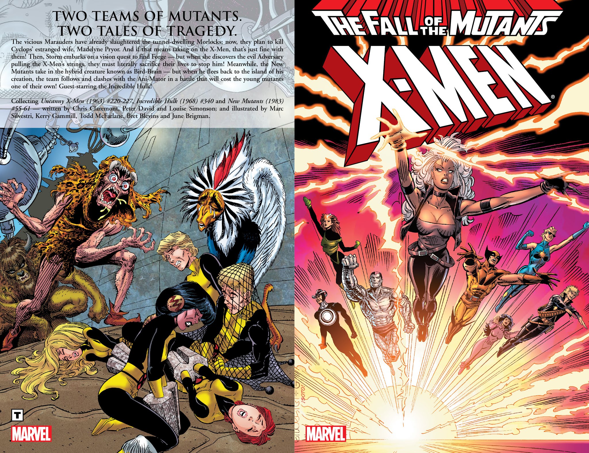Read online X-Men: Fall of the Mutants comic -  Issue # TPB 1 (Part 1) - 2