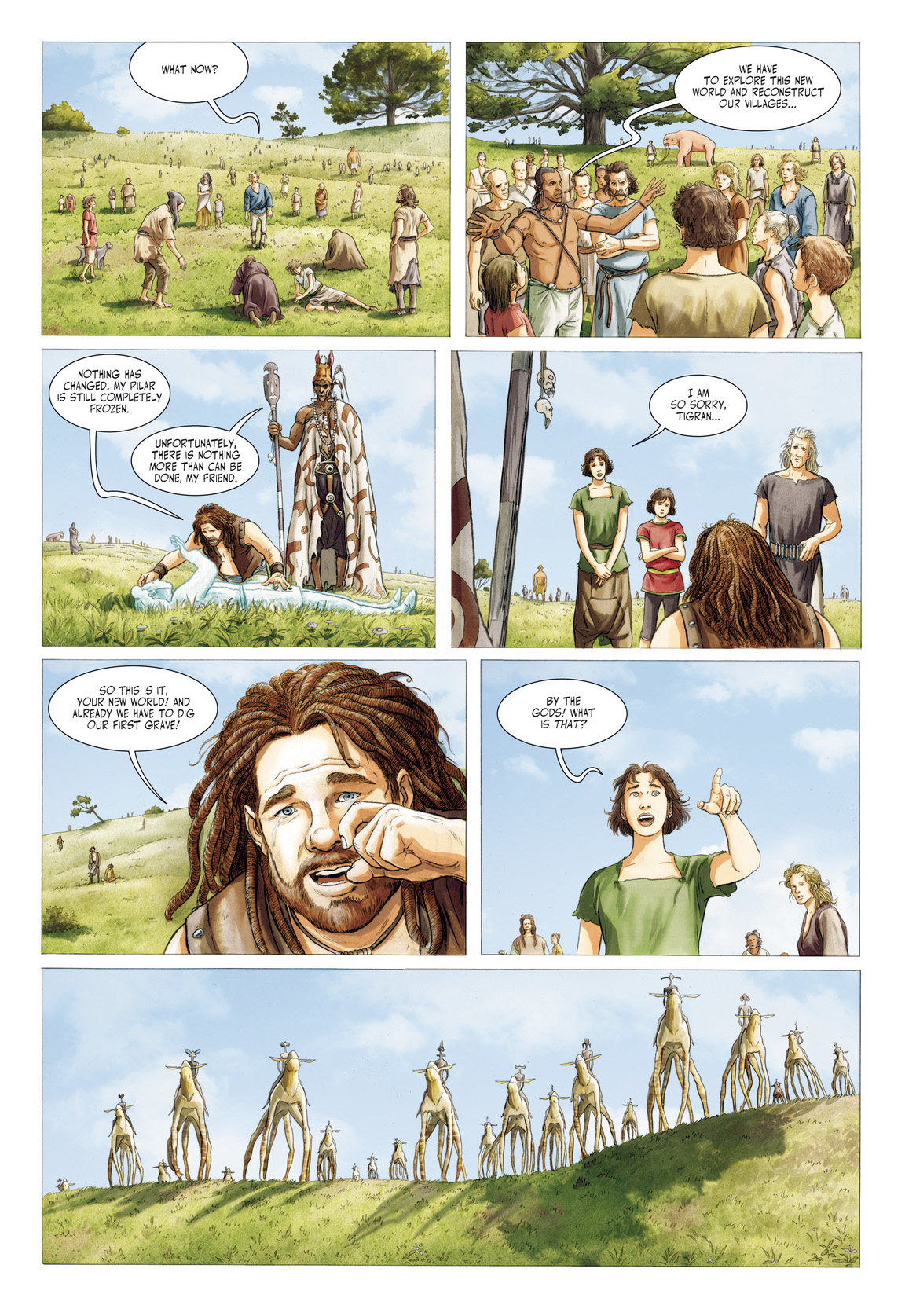 Read online The Swords of Glass comic -  Issue #4 - 47