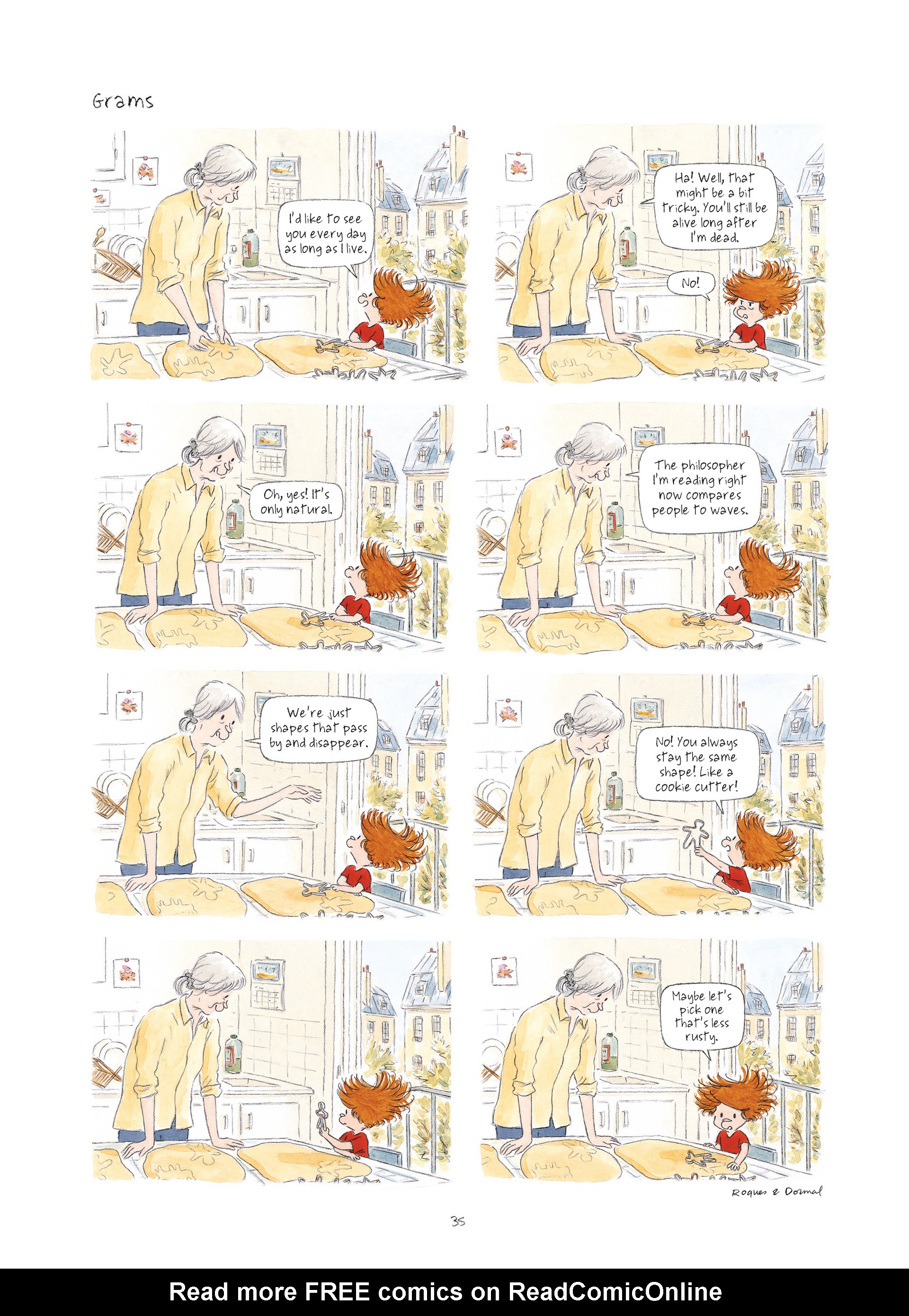 Read online Pico Bogue comic -  Issue #4 - 35